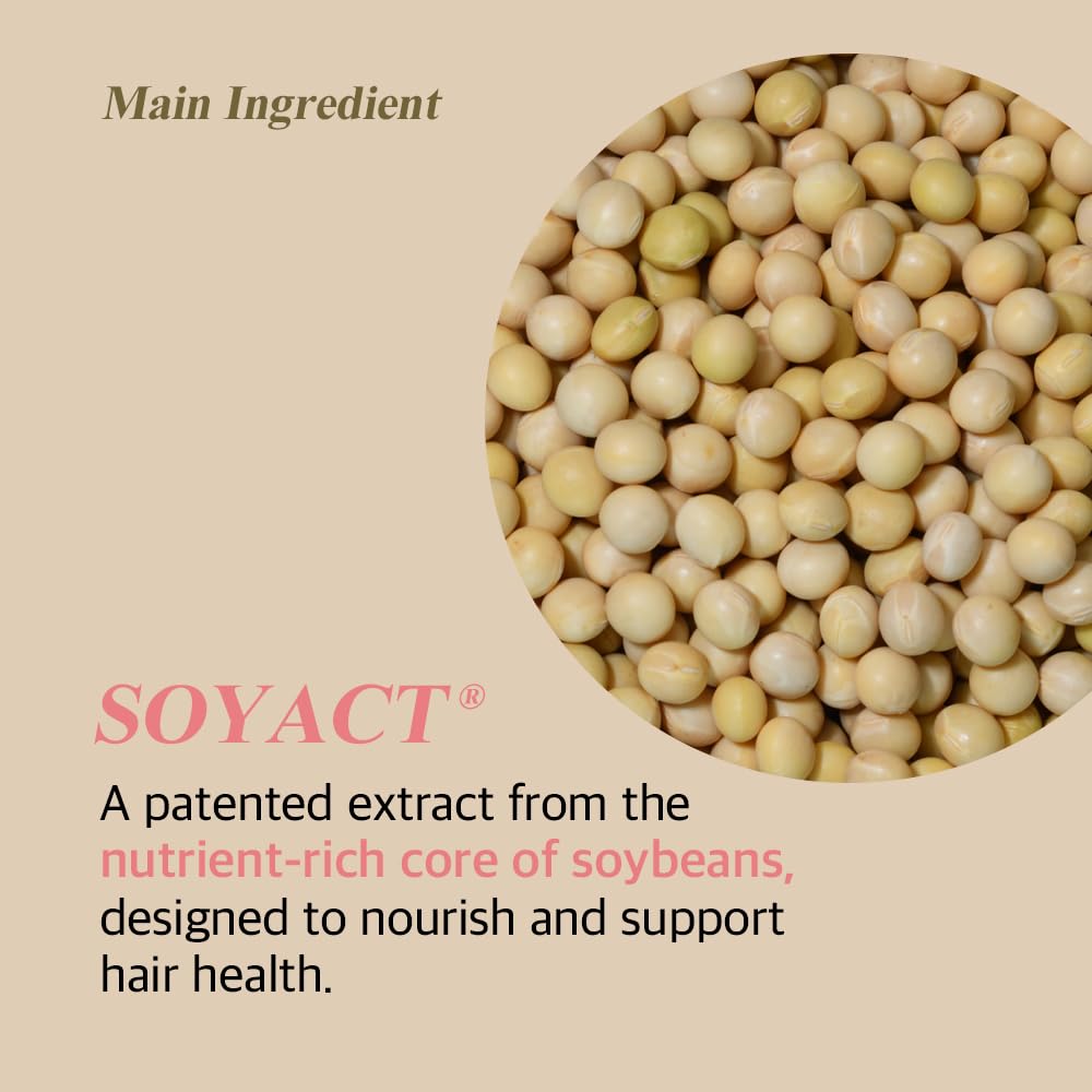 Scalp Intensive Shampoo with Biotin | Korean Shampoo for Hair Loss, Hair Regrowth, Thinning Hair, Volume Boost & Damage Repair (13.52 fl oz)