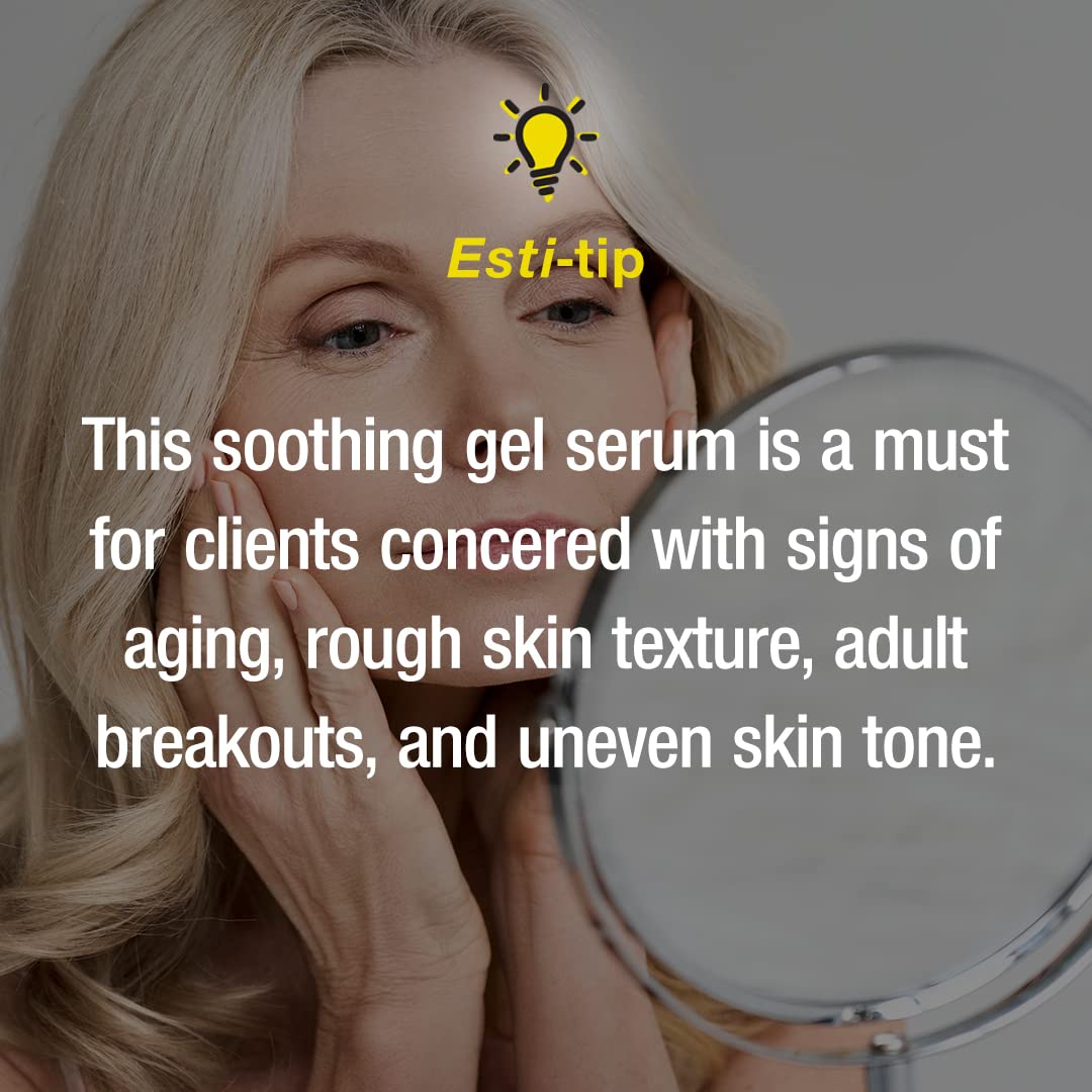 CONTROL CORRECTIVE Smoothing Repair Gel, 1.7 Oz - Anti-Aging Gel, Combination Of Glycolic & Lactic Acids, Maintains Skin Clarity, Reducing Fine Lines & Wrinkles, Exfoliation, Adds Luminosity, Balances