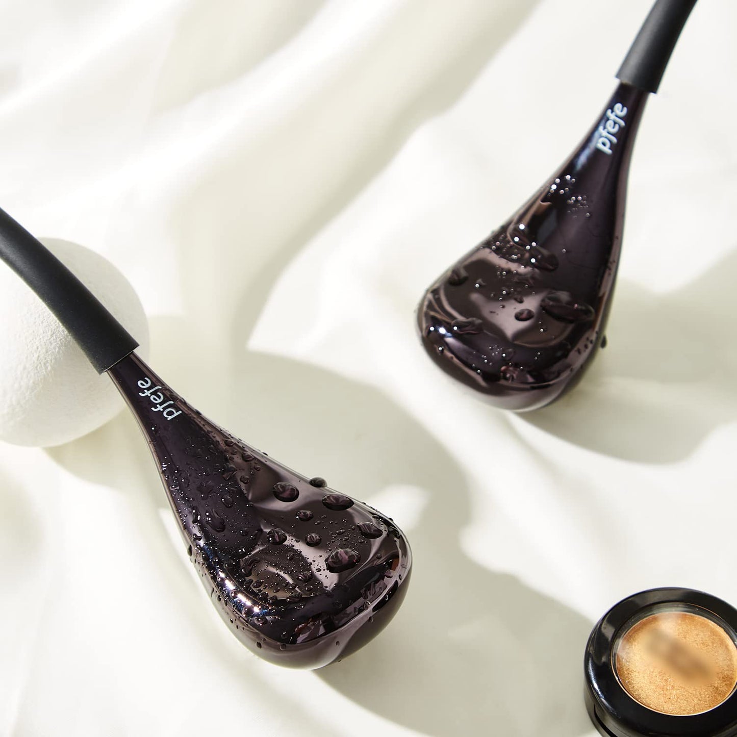 Cryo Sticks for Face, Ice Globes Cryo Globes for Facials, Esthetician Supplies Gifts, Unbreakable Stainless Steel Ice Roller Cooling Spa Balls with Storage Case