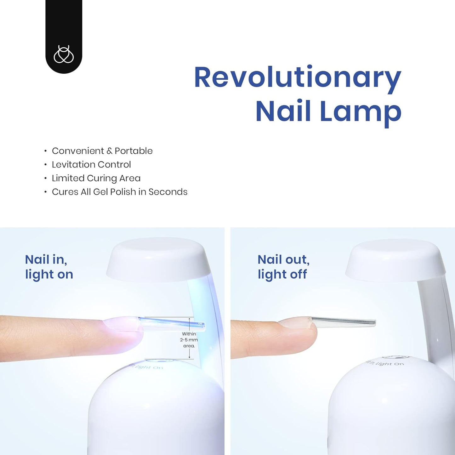 Beetles Gel Nail Kit Easy Extension Set, 240 PCS Long Square Gel Nail Tips Full Cover With 5 In 1 Nail Glue Base Gel and Innovative Uv Led Lamp Easy DIY Gift for Women