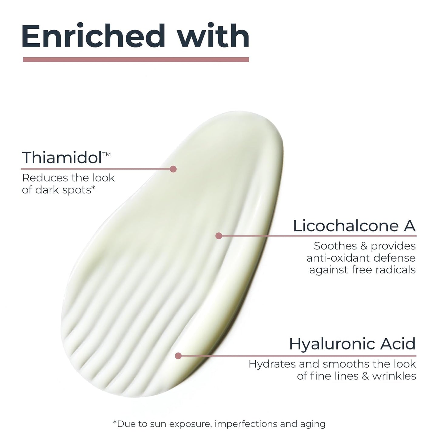 Eucerin Radiant Tone Dual Serum Dark Spot Corrector, Dark Spot Serum with Thiamidol and Hyaluronic Acid, Helps Visibly Reduce the Look of Persistent Dark Spots, 1 Fl Oz Bottle