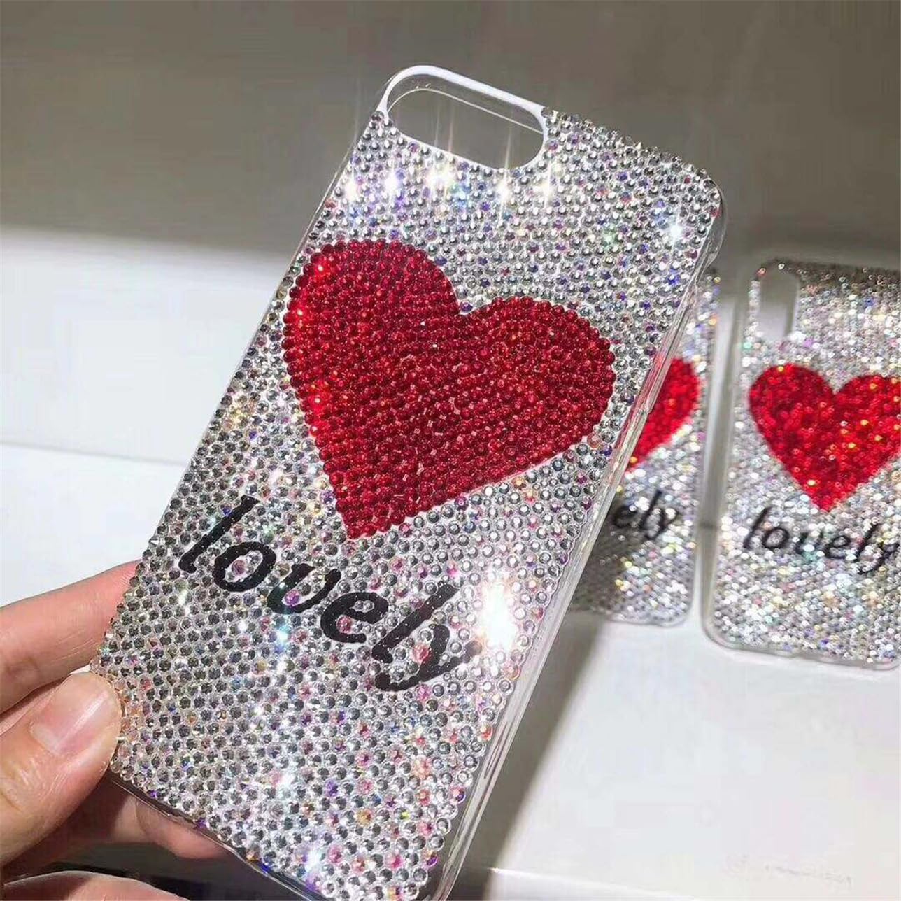 2250 Pcs SS16 4mm AB Flatback Rhinestones for Nails Art Crafts Glitter Round Shine Gems Crystals DIY Clothes Shoes (Green AB)