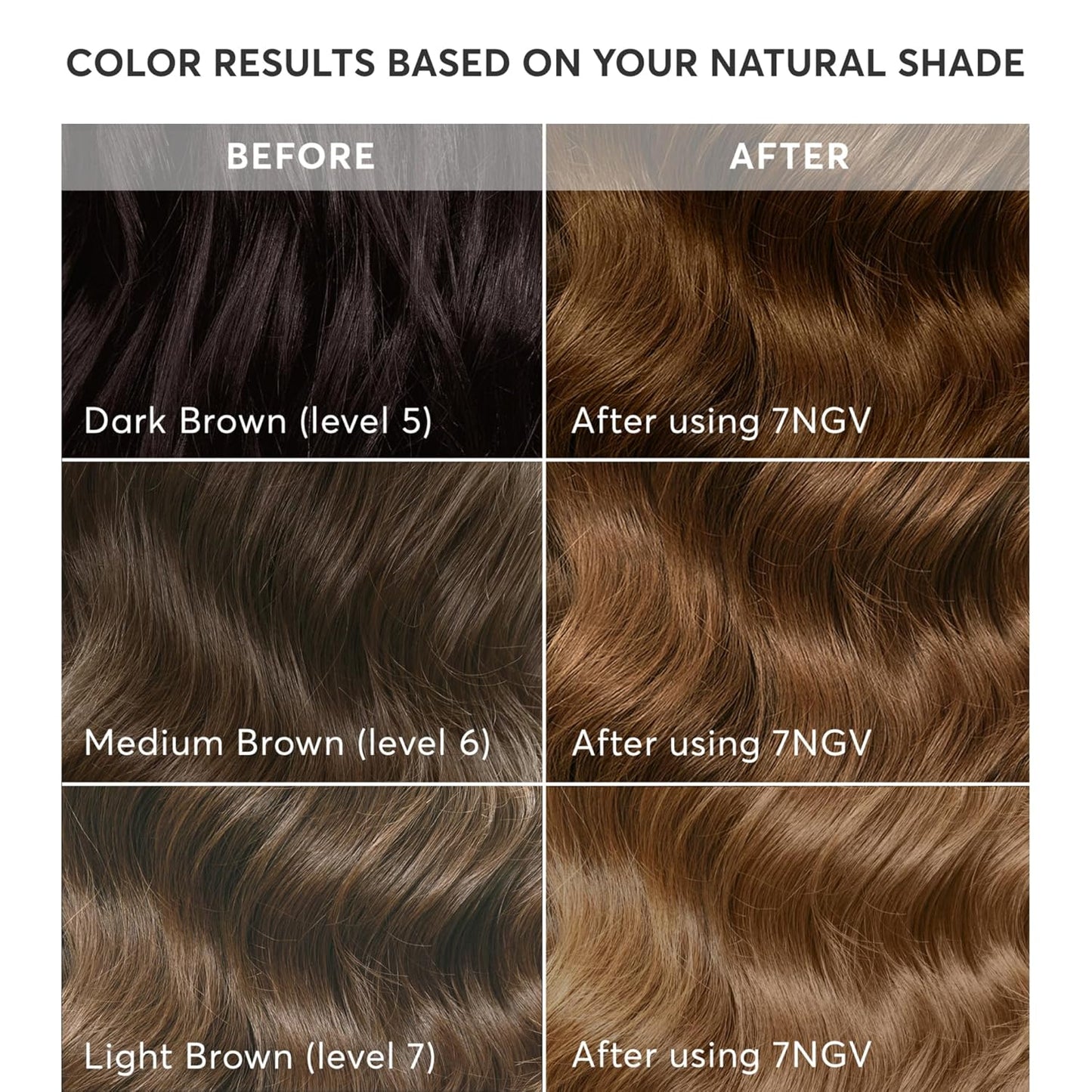 Madison Reed Radiant Hair Color Kit | 7NGV Light Golden Brown (Lucca Brown) for 100% Gray Hair Coverage | Dimensional Salon-Quality Permanent Hair Dye | PPD-Free & Ammonia-Free | 2 Pack