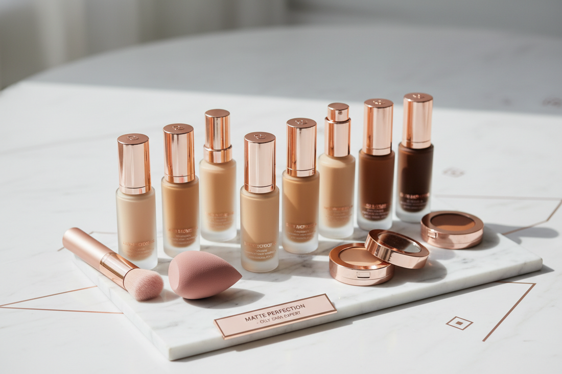 Best Foundations for Oily Skin That Last All Day