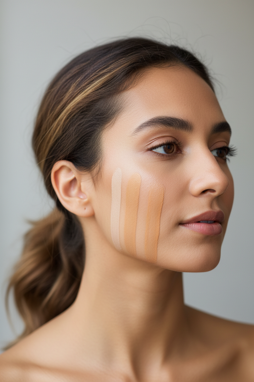 Finding Your Perfect Match: The Ultimate Foundation & Concealer Shade Guide