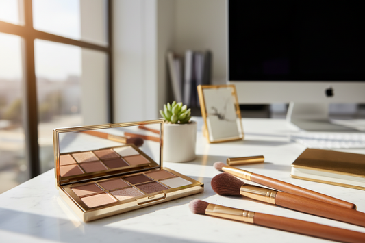 Office-Appropriate Eyeshadow: Professional Makeup Guide