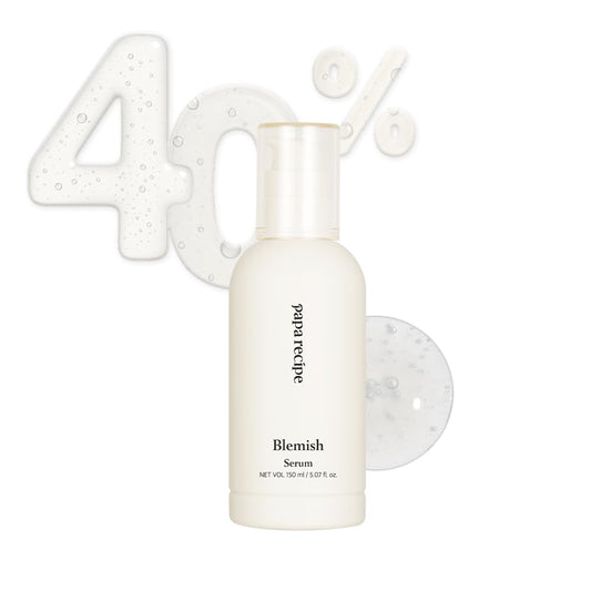 [Papa Recipe] Blemish Serum 150ml, 5.07 Fl Oz|Moisturizing Hydrating Skin Serum, Facial Skin Care, Bakuchiol Dewy Looking Skin, Smooth Skin Texture for Sensitive Skin|Korean Skin Care, Large Volume, Galactomyces Ferment Filtrate Hyaluronic Acid