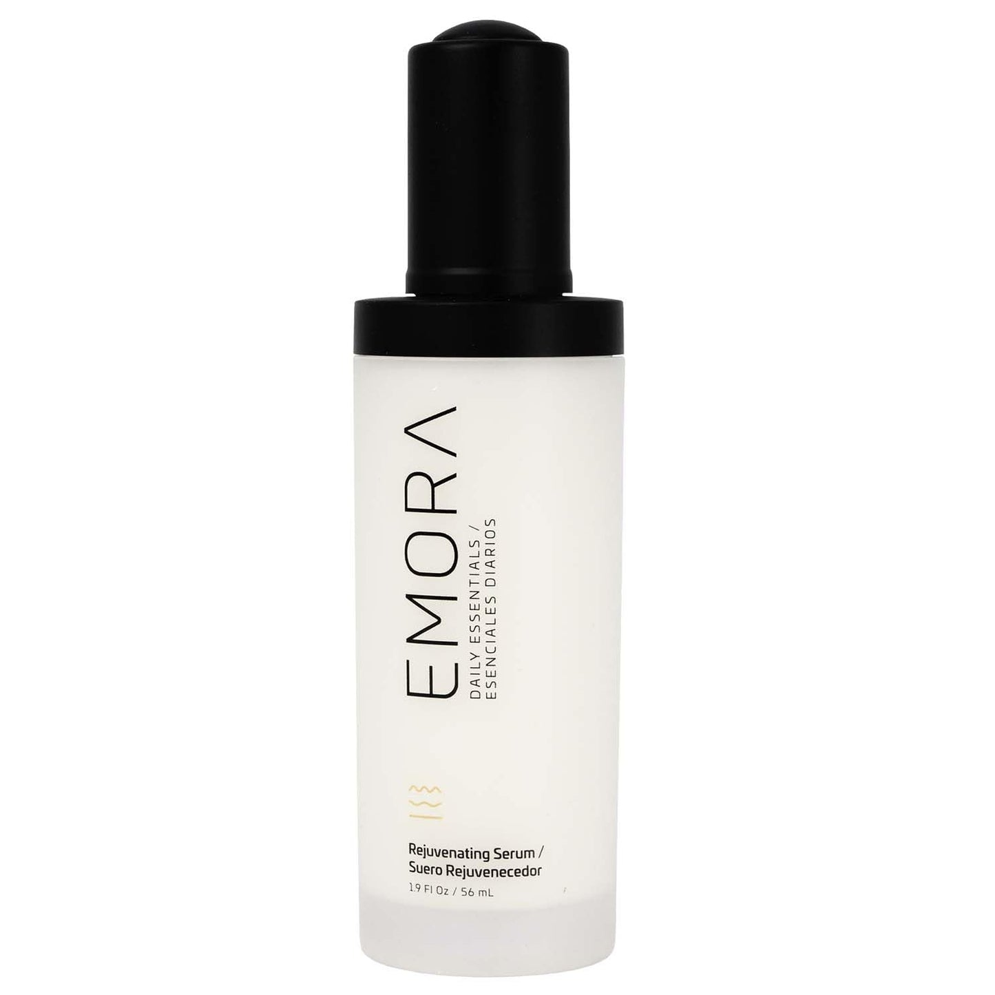 ACTIVZ Emora Rejuvenating Serum - Nourishes, Tones, Renews Skin with Saccharomyces Ferment, Rosa Canina, Niacinamide, Green Tea, and Vitamin E - 56ml