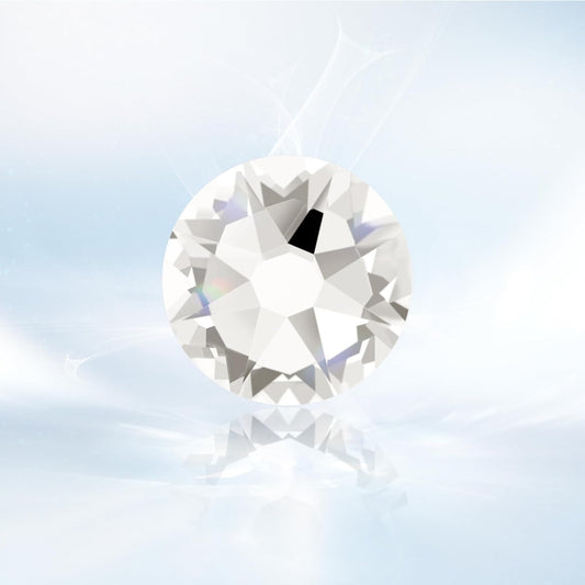 Novani Clear Rhinestones 1440pcs Flat Back Round Rhinestone Style 2088 Sparkly Crystal Gemstones for Nail Art and Crafting SS20,4.6-4.8mm