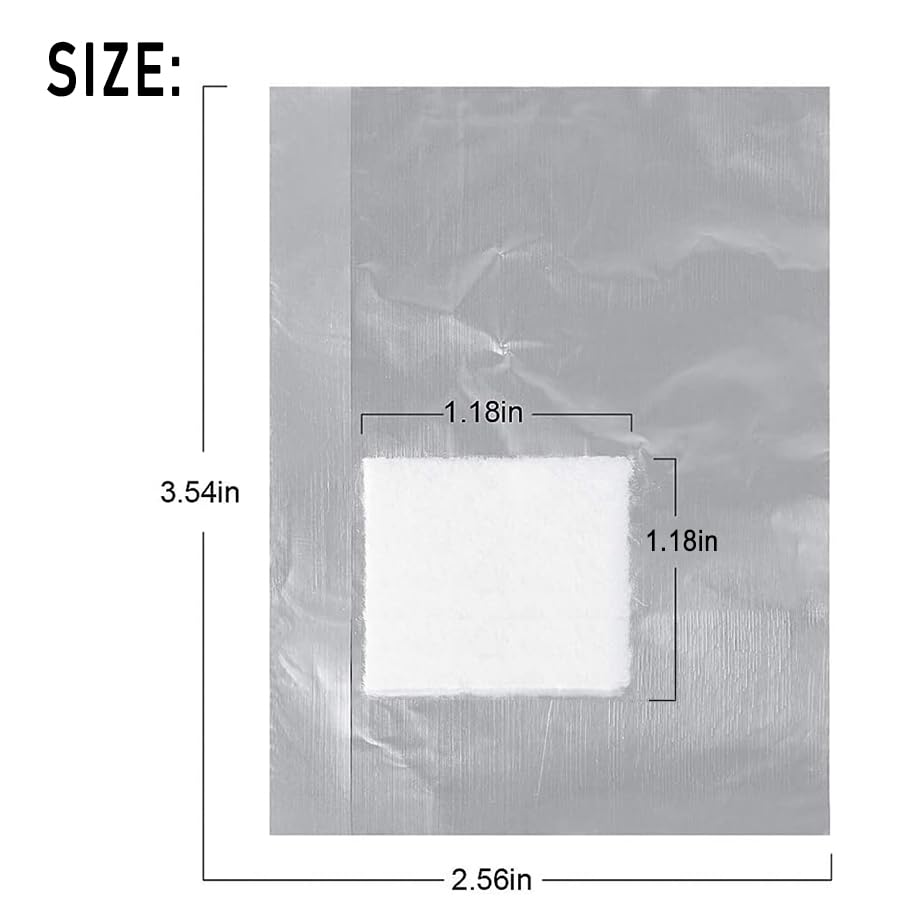 200Pcs Nail Polish Remover Gel Nail Foil Wraps Aluminium Soak Off Foils Cotton Pads Gel Nail Polish Wraps Removal Tool Finger Nail Polish Remover with Lint-Free Lager Cotton Pad
