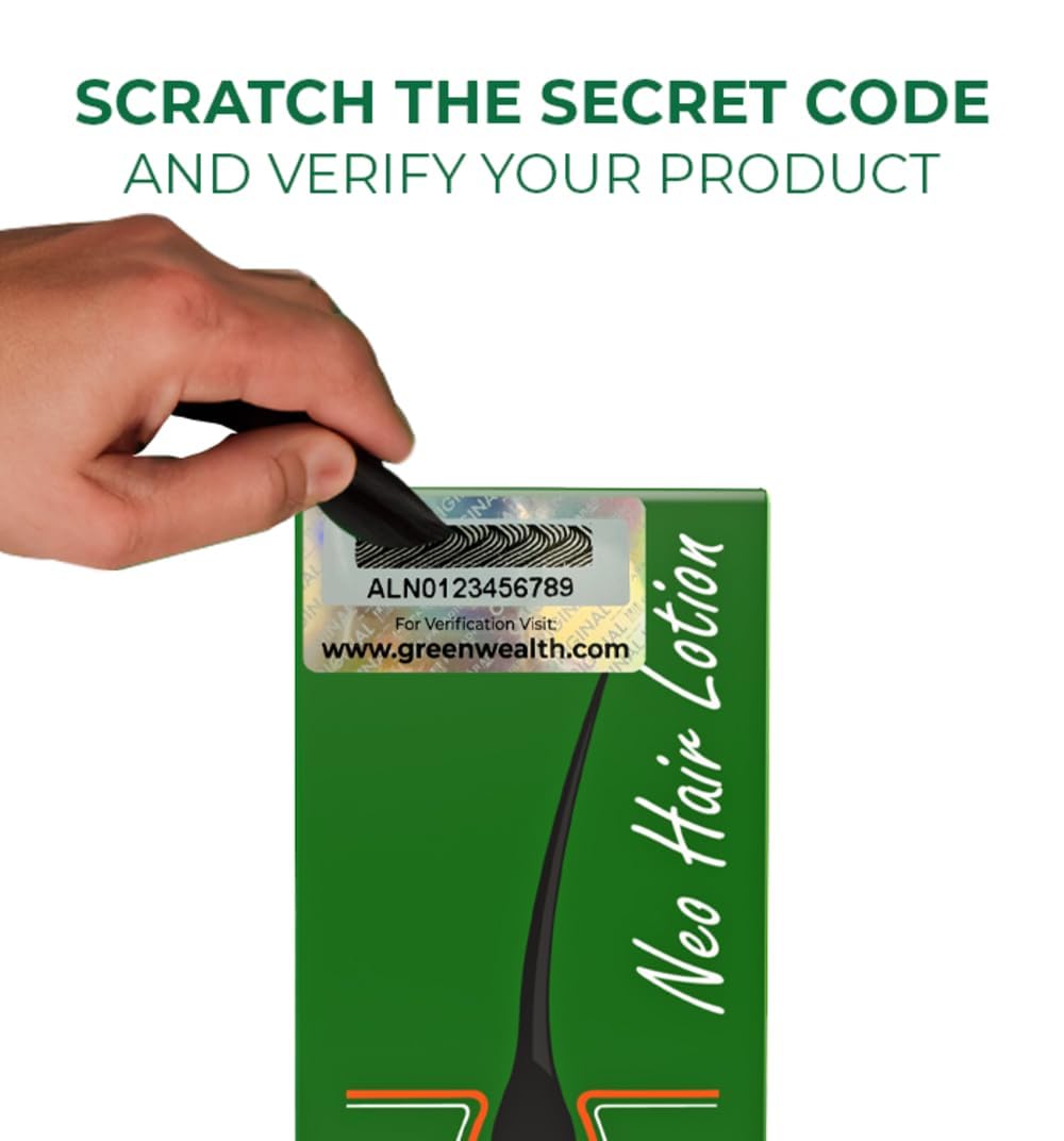 Neo Hair Lotion for Hair Loss Treatment | Hair Regrowth | Thinning, Bald Spots & Hair Fall | Trusted Formula with Ginseng, Saw Palmetto & Horsetail | 120ml / 4.06 fl oz (Pack of 3)