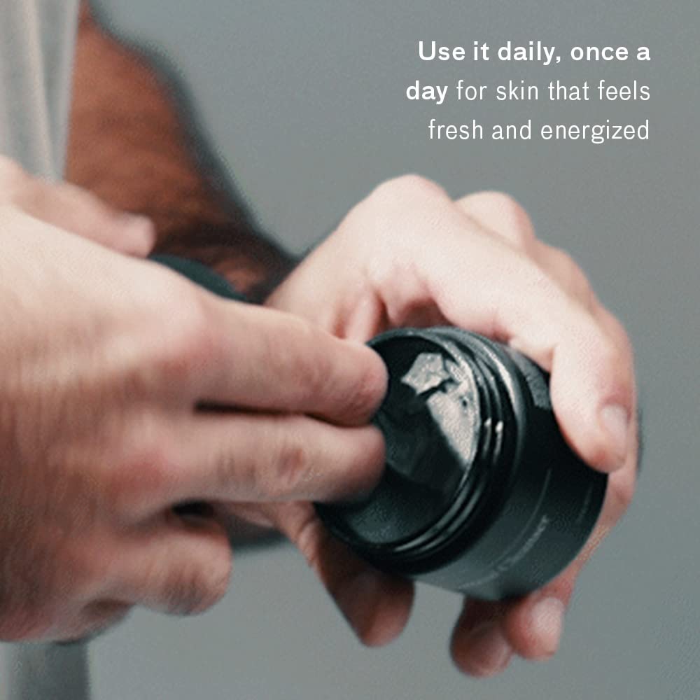 Lumin Charcoal Face Wash for Men Skincare - Daily Detox, Hydrating Face Cleanser, Removes Impurities, Exfoliates, Unclogs Pores, Controls Oil, Soothes Irritation, All Skin Types, 2 Pack