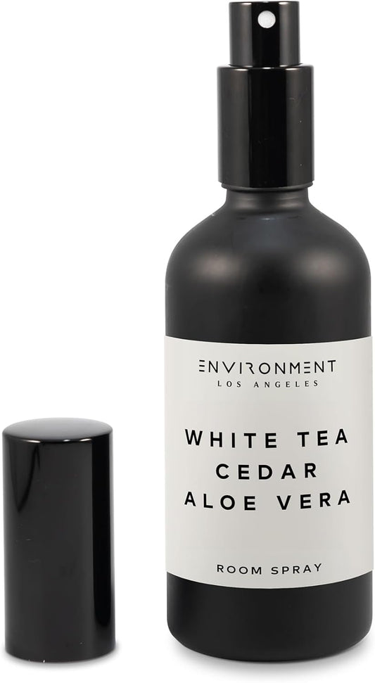 ENVIRONMENT Inspired by 5-Star Hotels WSTN Room Spray, 100ml Air Freshener (White Tea | Cedar | Aloe Vera) Home Fragrance Accessories, Room Perfume, Room Deodorizer, Vegan & Cruelty-Free