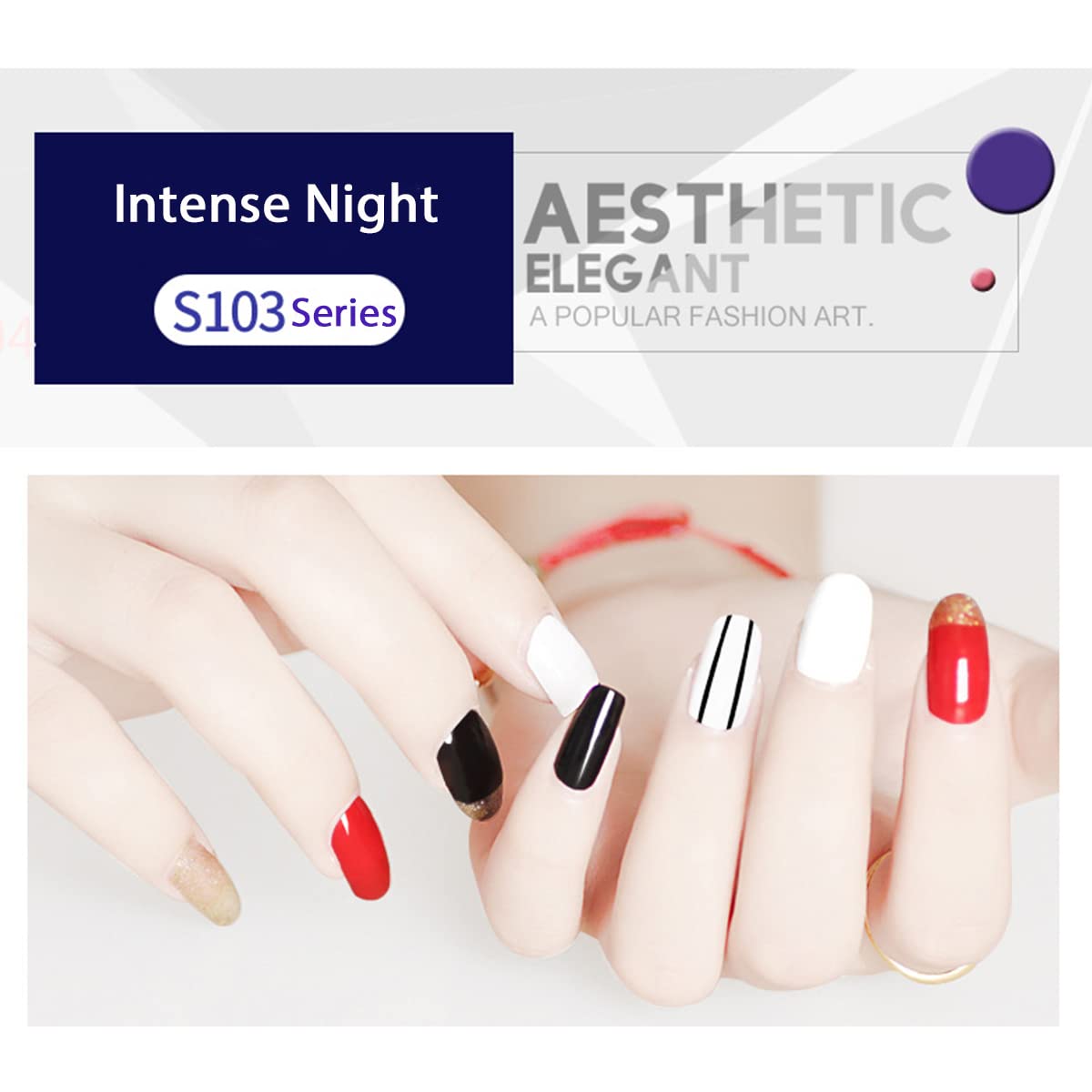 10 Bottles Easy Peel off Nail Polish Set Quick-drying, Non-Toxic Nail Polish - DIY Water Based Nail Polish Kit with Top Base Coat Nail ecoration products for Women Girls