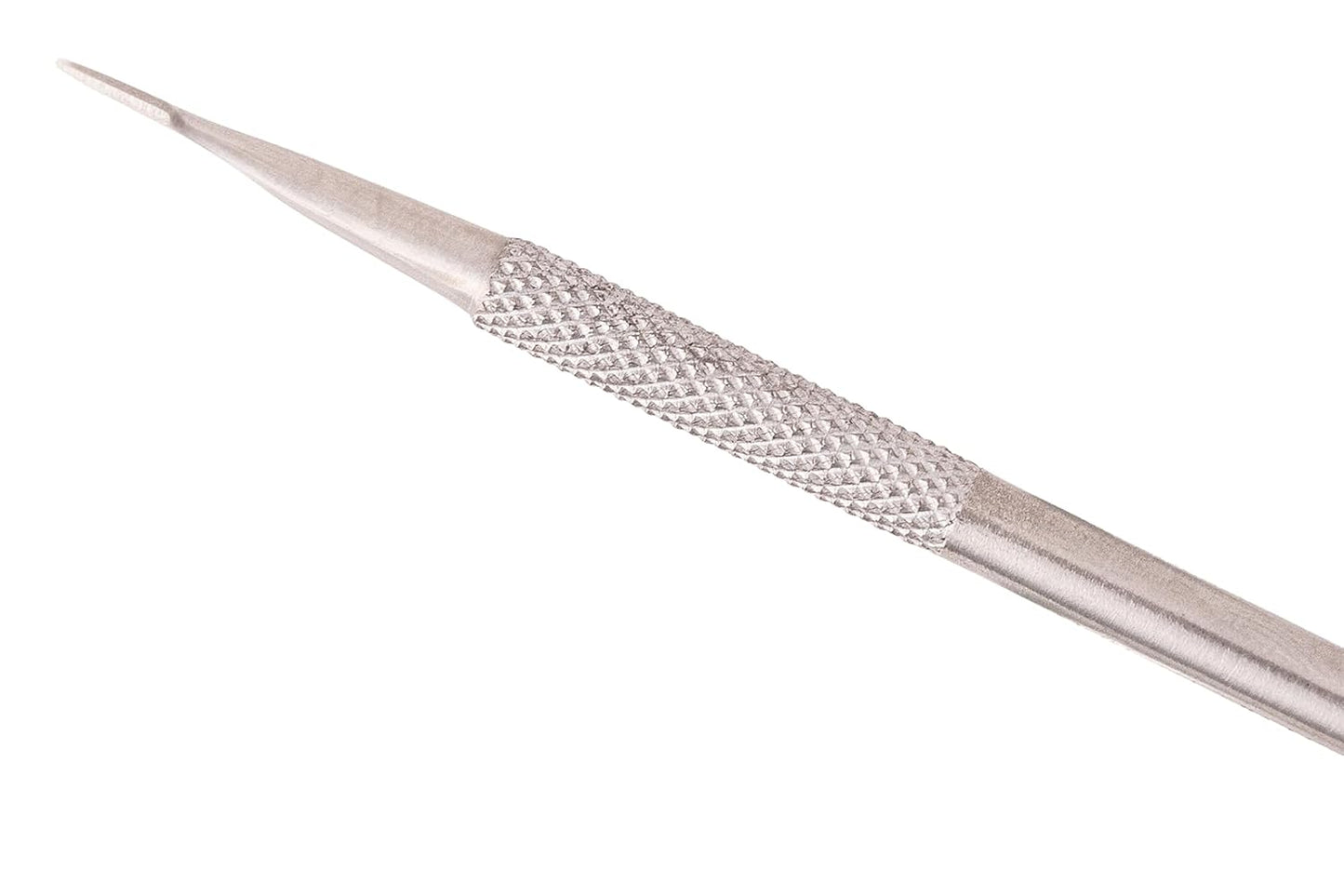 Mundial 2-Piece Cuticle Pusher and Manicure Pedicure Stick Set - Nail Care Tools for Perfect Cuticles and Quality Manicures