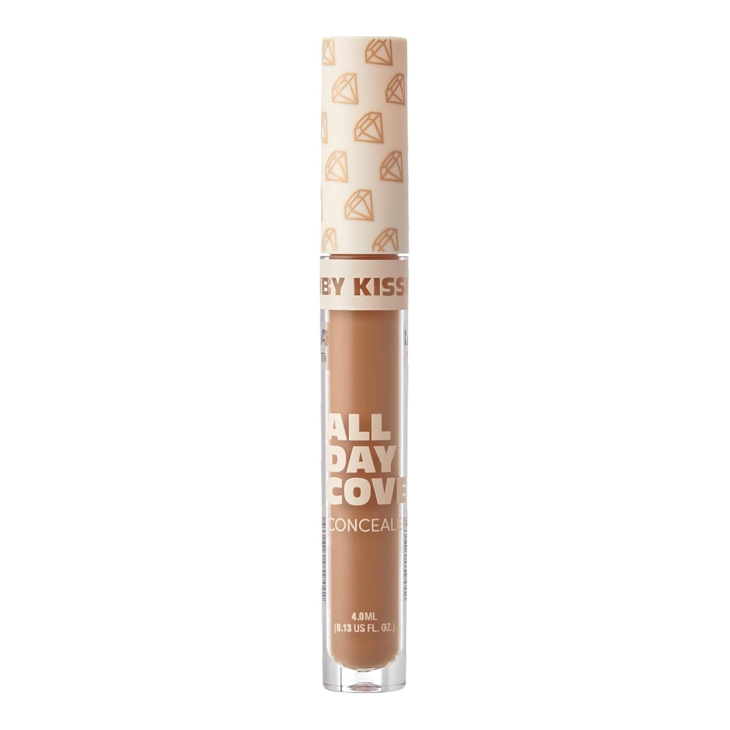 Ruby Kisses All Day Concealer Lightweight Full Coverage Multi-Use Concealer 0.13 Fl Oz (Toffee)