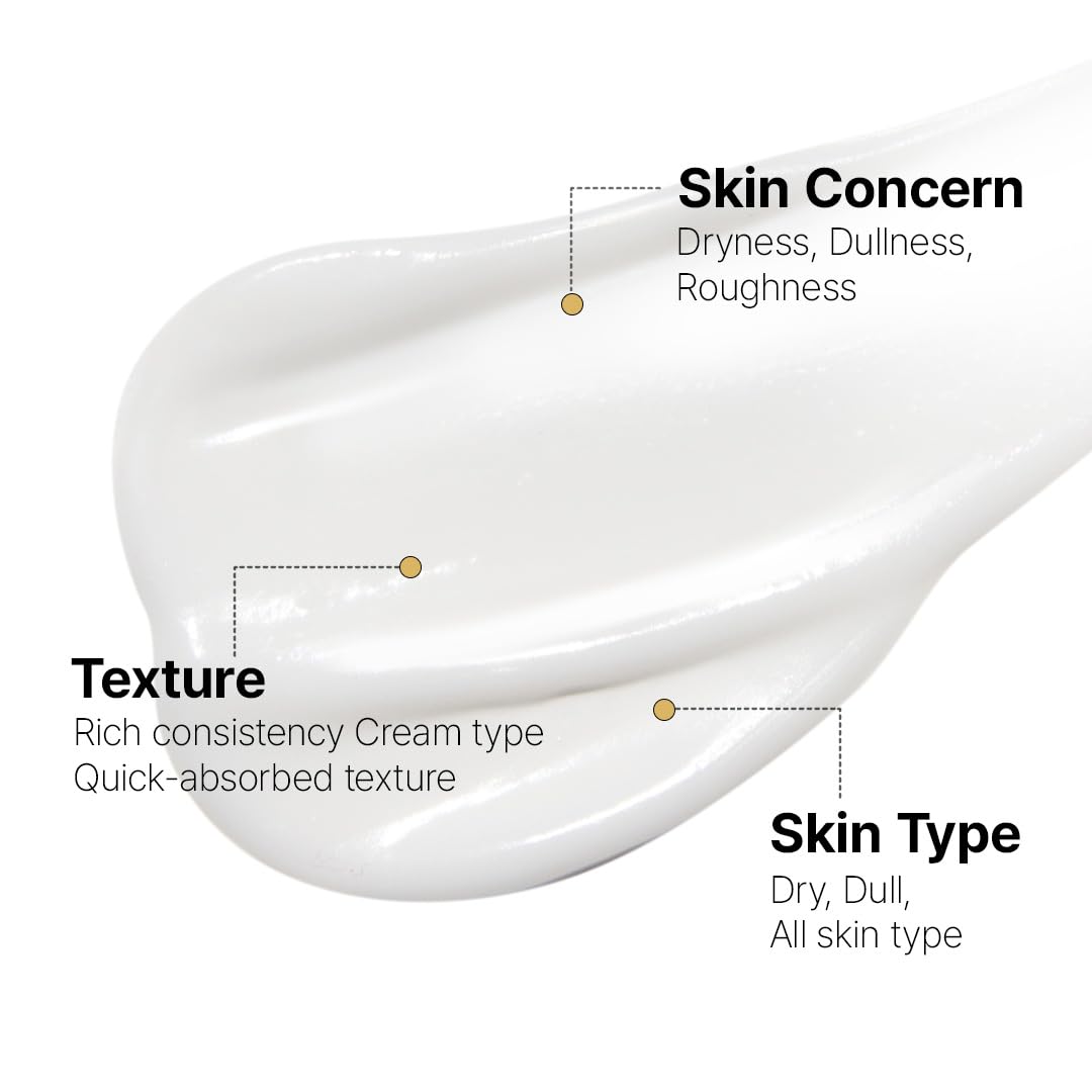 FARMSTAY Black Snail & Peptide 9 Perfect Cream, Snail Mucin Moisturizer for Elastic & Glow Skin, Hydrating & Nourishing, Anti-aging, Skin Barrier Repair, for Women & Men, Korean Skin Care, 1.85 Fl. Oz