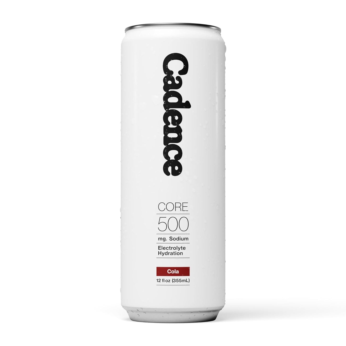 Cadence Electrolyte Drink - Crisp Cola Flavor, 355ml x 12 | Science-Backed Hydration | Zero Sugar, Zero Caffeine | Vegan, Keto & Paleo Friendly | Sodium, Potassium & Magnesium for Performance & Recovery