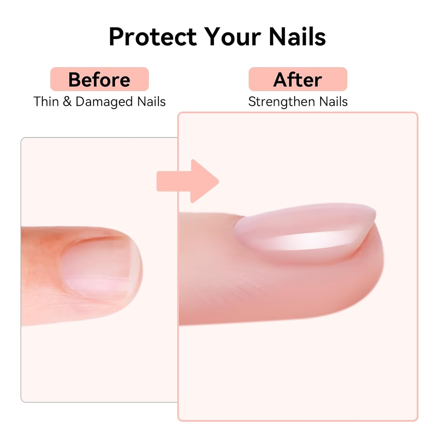 Makartt Rubber Base Gel Polish: Natural Nude Fall Winter 8ML Soak Off UV LED Foundation Gel for Salon DIY Nail Art Designs Home(Sun-Kissed Sands)