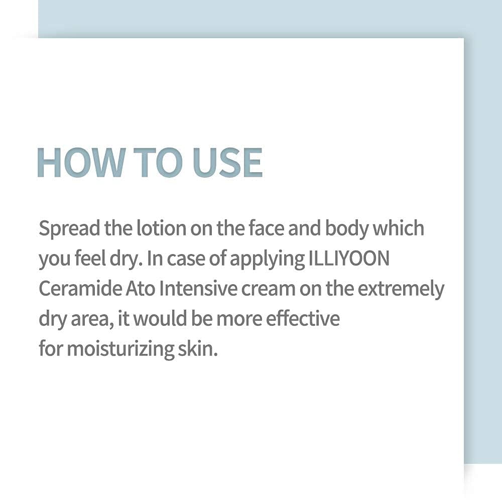 Illiyoon Ceramide Ato Concentrate Cream 500ml(16.9oz)