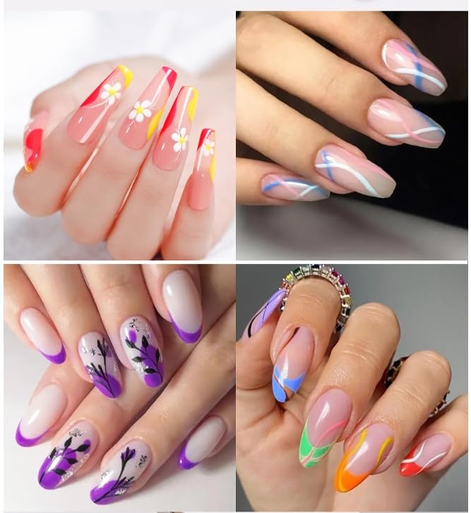 Nail Polish Pen, 1 PCS Nail Art Pen, Nail Pencil, DIY Drawing Painting Pen, for Nails DIY (Yellow)