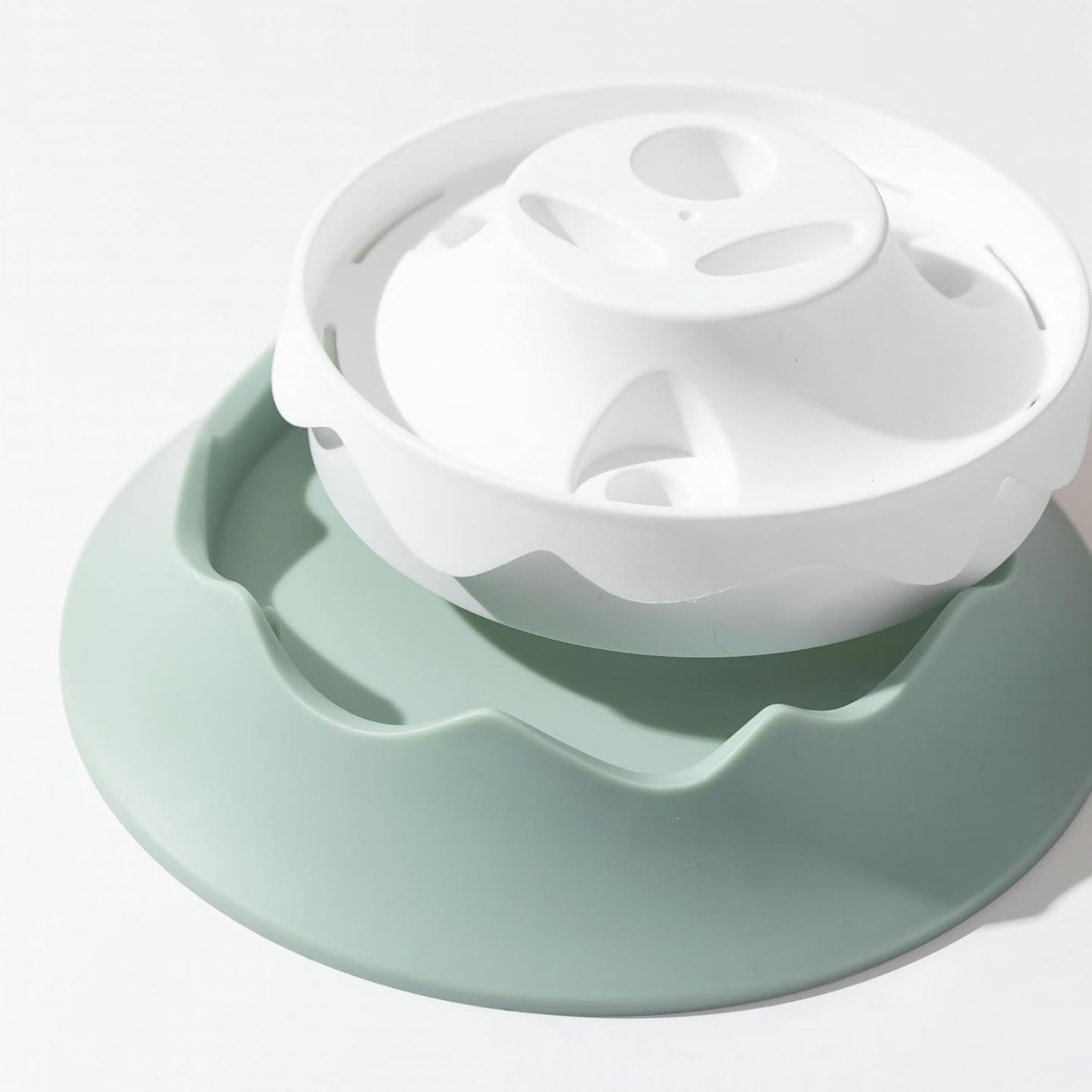 Baby Bottle Drying Rack and Cleaning Set, with Straight Silicone Baby Bottle Brush, Pacifier Brush, Straw Brush, Cup Lid Cleaning Brush, 2025 Xmas Holiday Surprise Gift for Newmom, Z Pink