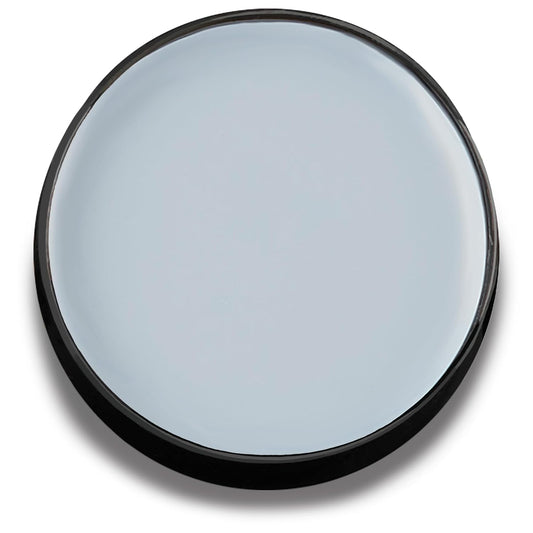 Mehron Makeup Color Cups | Stage, Foundation, Face Paint, Body Paint, Halloween | Face Paint Makeup | Greasepaint .5 oz (14 g) (Moonlight White)