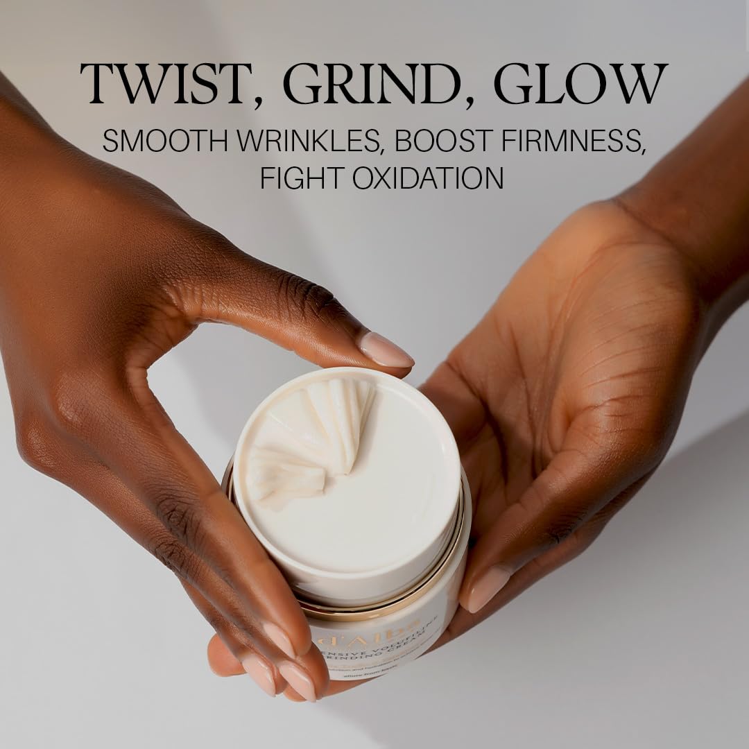 d'alba Piedmont Italian White Truffle Intensive Grinding Cream, Volufiline 50,000ppm, elasticity care and nourishment, Korean Skin Care