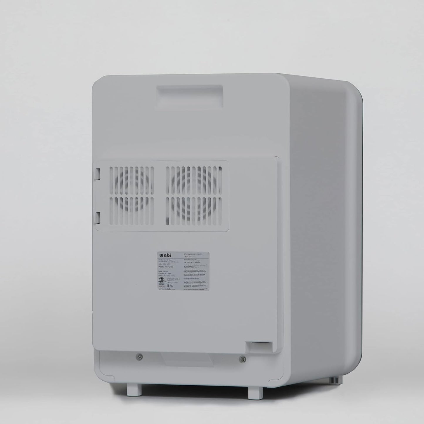 Wabi UVC LED Sanitizer & Dryer Ultra (Gray + Black Trim)