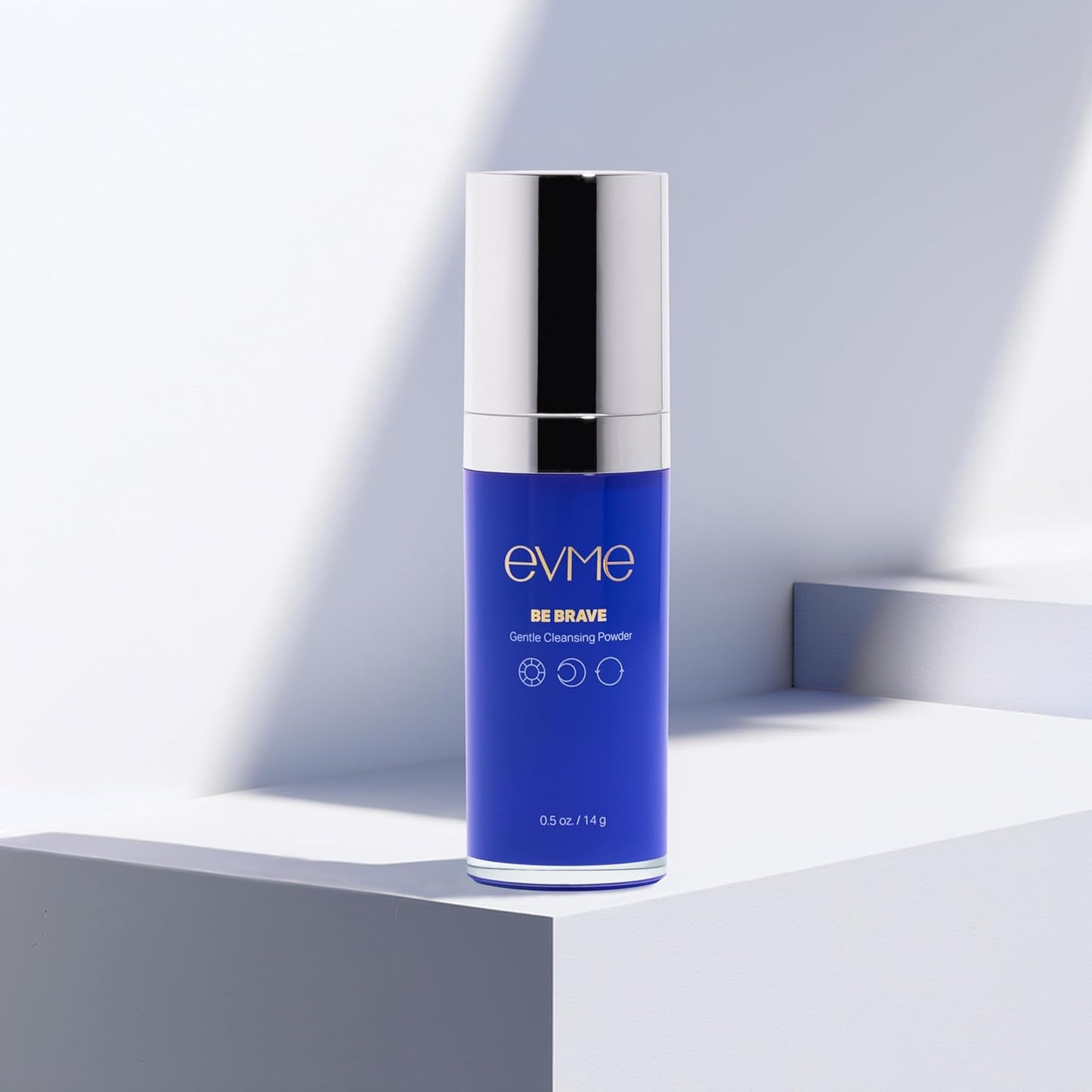 Evme Gentle Cleansing Powder – Kaolin Clay Face Wash with Vitamin C & Lotus Root Seed – Fragrance-Free, Dermatologist-Tested Cleanser for Sensitive, Reactive Skin – Hydrating, Soothing & Refreshing