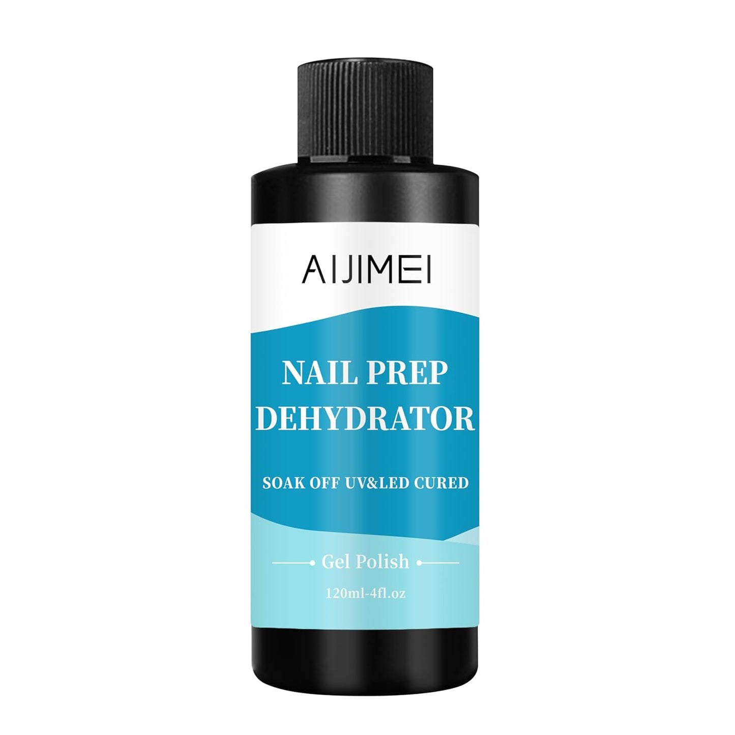 AIJIMEI 120ml Nail Dehydrator Dehydrator Prep for Nail Gel Polish Professional Nail Preparation for Smooth Gel and Acrylic Application Dehydrator for Acrylic 4 Fl Oz