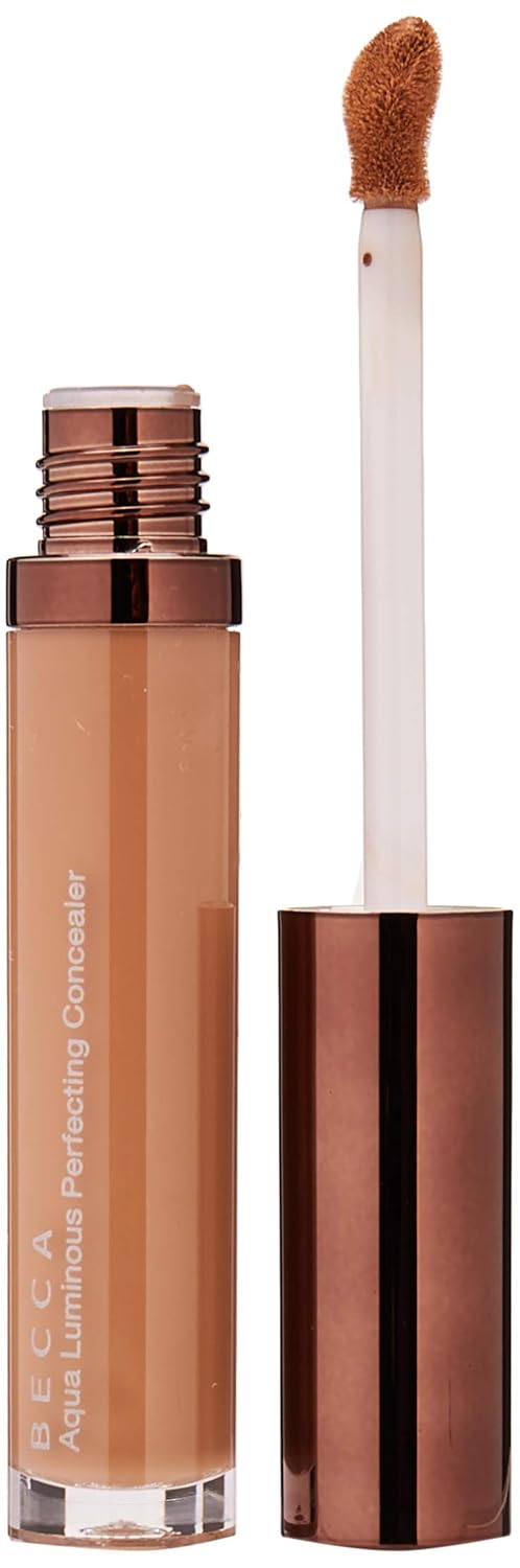 Becca Aqua Luminous Perfecting Concealer, Warm Honey, 0.18 Ounce