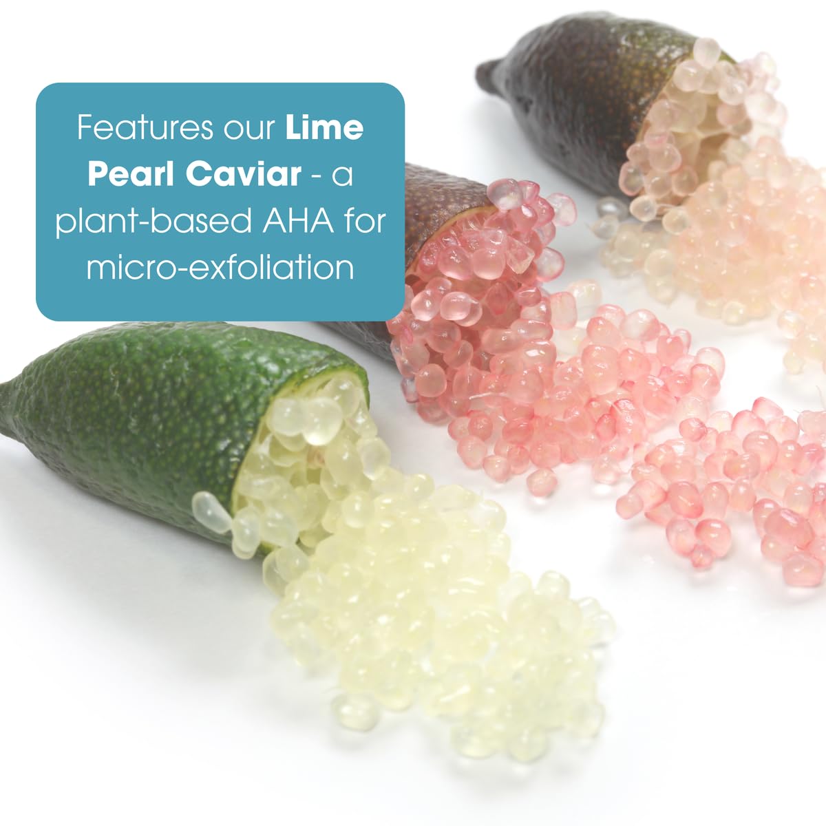 Consult Beaute CAVIAR PEEL Micro-Dose Exfoliating Detox Pads, Skin Resurfacing Treatment with Phytic Acid, Salicylic Acid for Radiance, Facial Polishes for Pores, Blemishes, Fine Lines - 30 Count