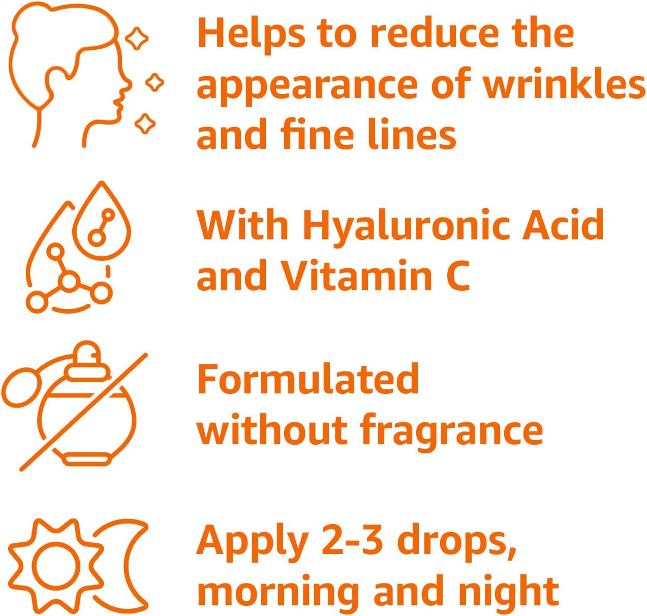 Amazon Basics Brightening Vitamin C Serum, 1 Fluid Ounce, 1-Pack