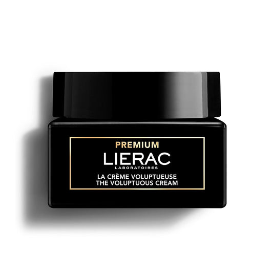 Lierac The Voluptuous Face Cream - Wrinkle-Minimizing Face Moisturizer Cream for Woman, Fine Lines, Hydrating, Corrects All the Signs of Aging with Niacinamide & Hyaluronic Acid, Sensitive Skin - 50ml