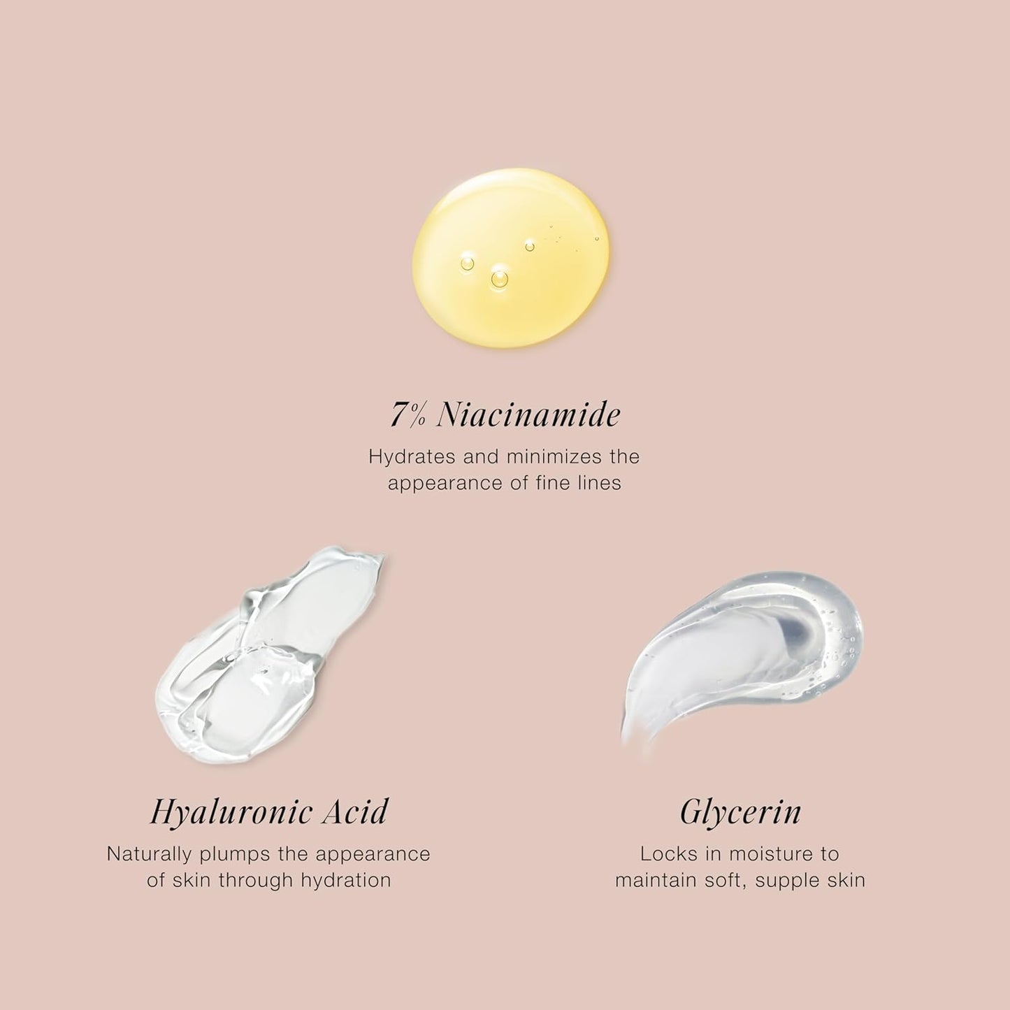 Jouer Luminizing Glow Drops for Face, Dewy Serum for Glowing Skin, 7% Niacinamide, Hyaluronic Acid, & Glycerin, 1 fl oz