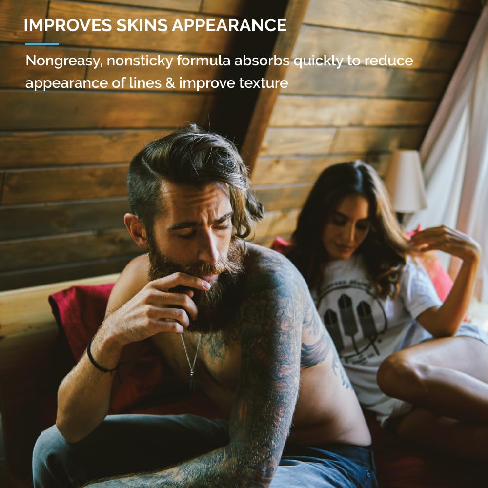 ZEUS Men's Daily Defense SPF50 Face Moisturizer for Men, Natural & Organic, Zinc Oxide Face Moisturizing Mineral Sunscreen, Hydrates & Protects Skin Against Harmful UV Rays (Made in USA)