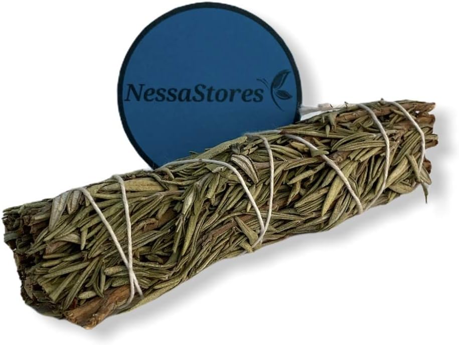 Rosemary Smudge Incense 5" Bundle #JC-193 (16 pcs)
