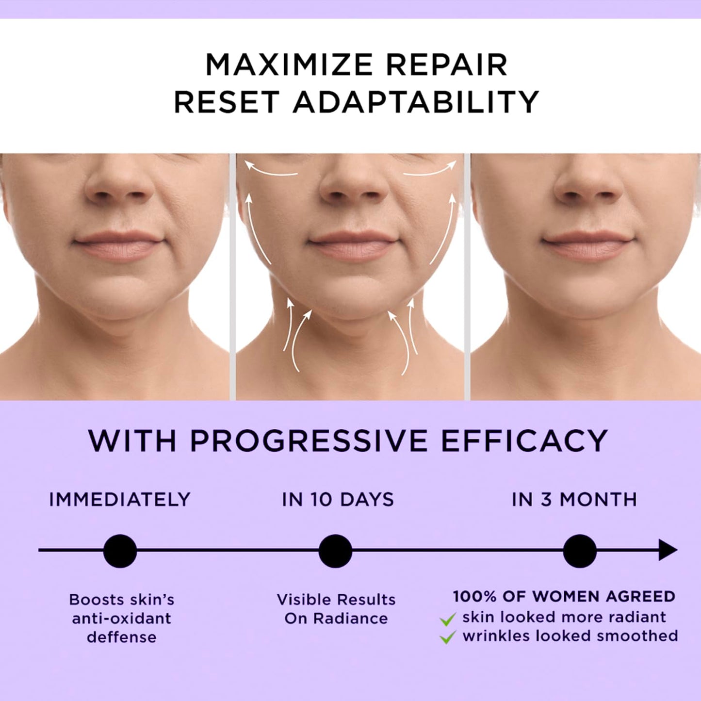 Neck Tightening Cream, Neck Firming Cream For Tightening and Firming, Fine lines, Loose & Sagging On Face, Decollete & Other Skin Areas - 1.7 OZ