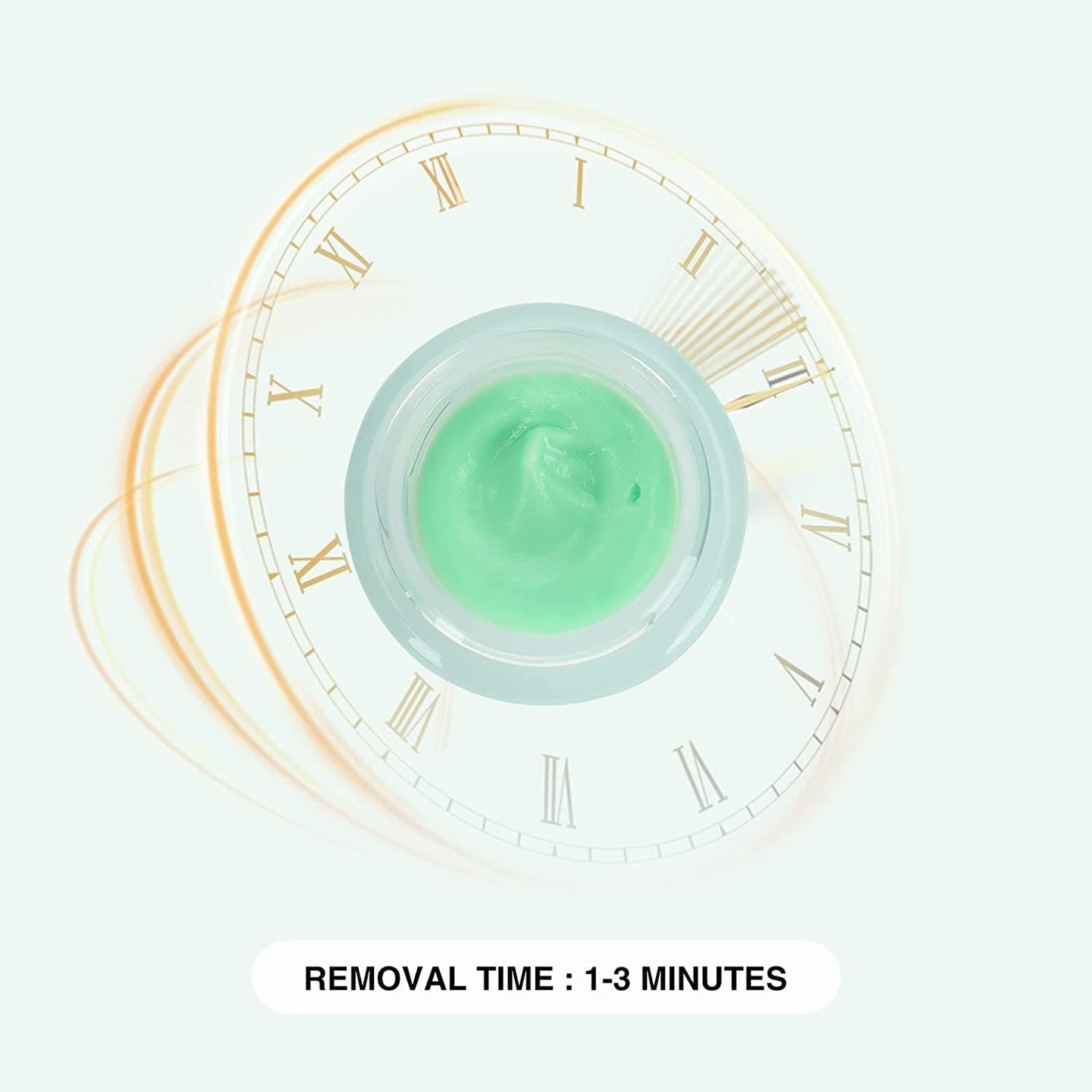 LASHVIEW Eyelash Extension Remover Cream, Light Aloe Flavor, Professional Adhesive Remover for Salon, 10g