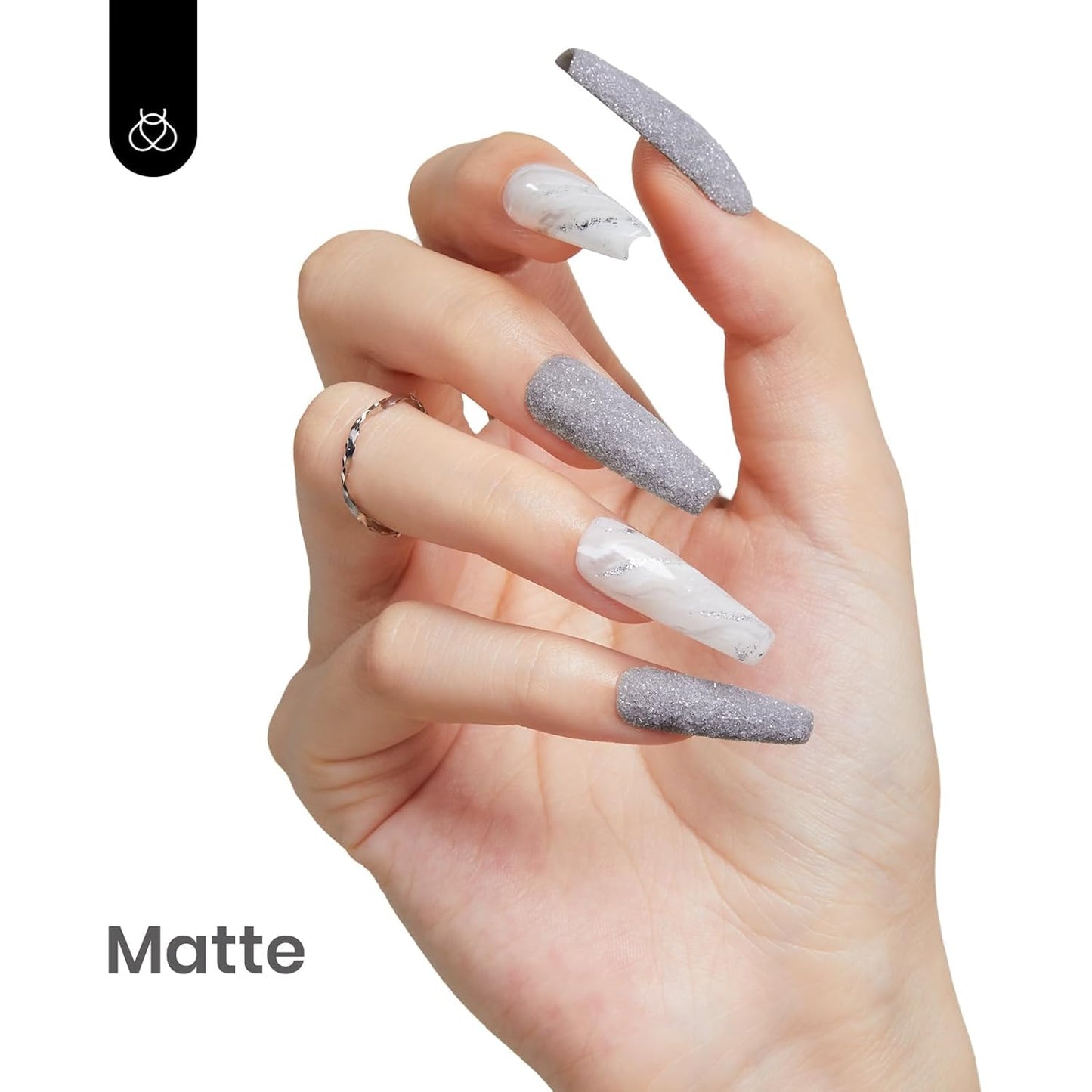 beetles 15 ml Gray Gel Nail Polish Neutral Light Pastel Solid Grey Color Soak Off LED UV Lamp DIY Manicure Decoration Nail Art Design Salon at Home Gift for Women Girls