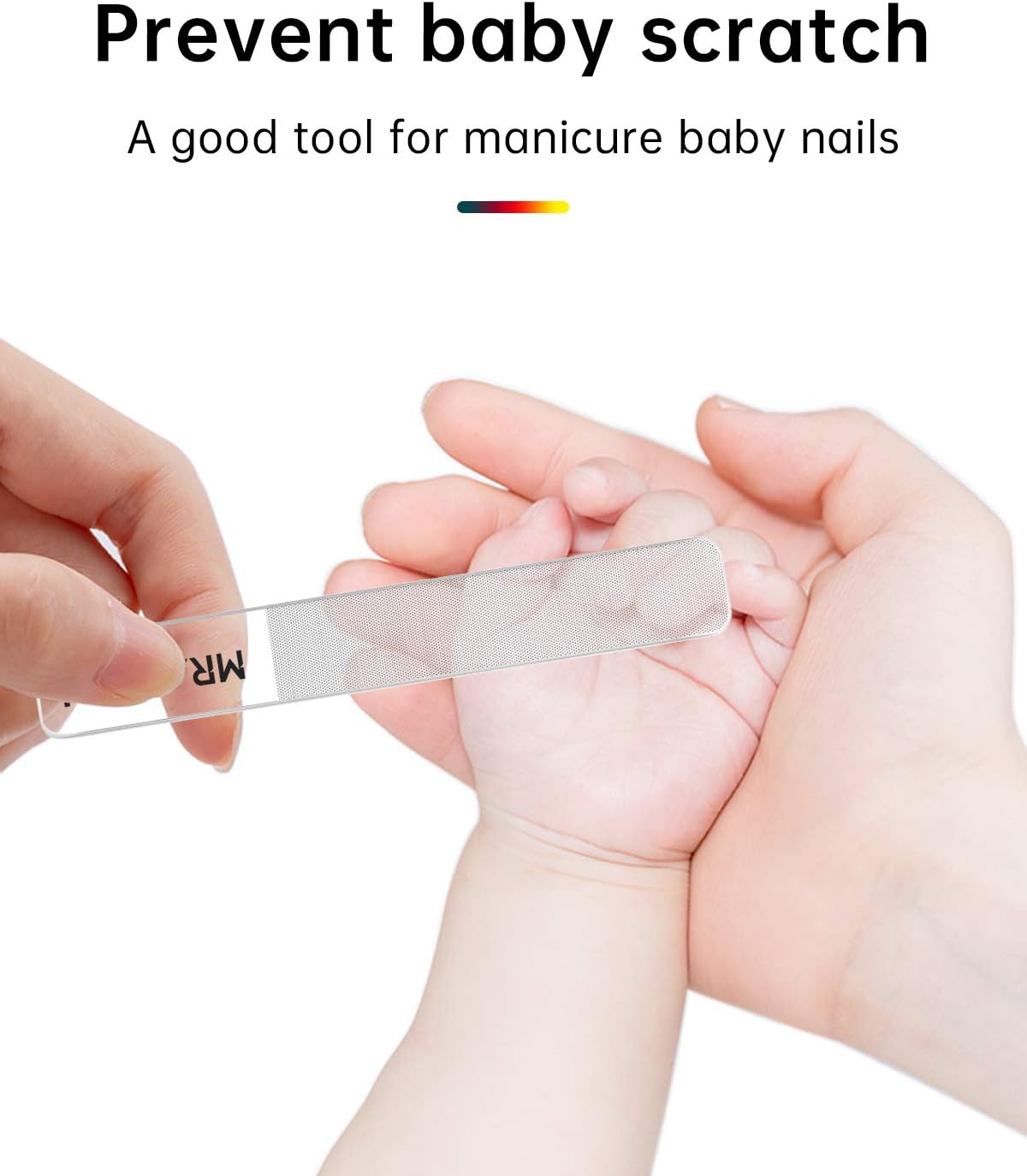 MR.GREEN Glass Nail Shiner ，Upgrade Nano Glass Nail Files &Nail Buffers Polisher Professional Crystal Manicure Tools Kit for Natural Nail