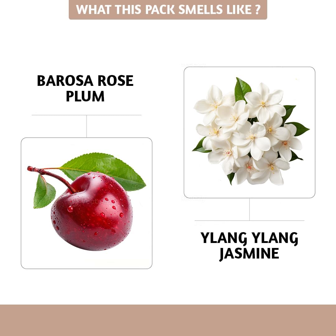 Folkulture Backflow Incense Cones for Home | Pack of 2 (20) Waterfall Sleep Incense Cone Scented | Dual Set - Ylang Ylang & Jasmine | Natural Fragrances | Barossa Rose Plum Incense