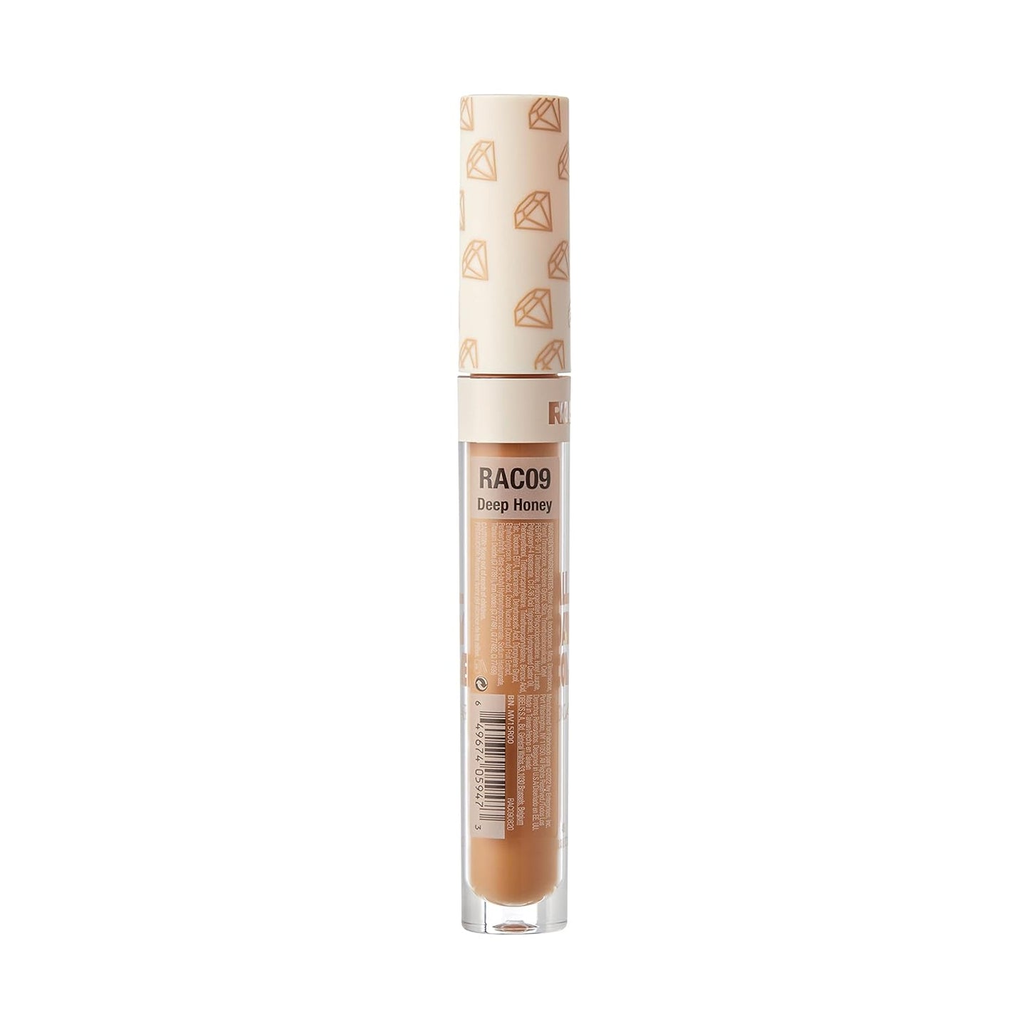 Ruby Kisses All Day Concealer Lightweight Full Coverage Multi-Use Concealer 0.13 Fl Oz (Deep Honey)