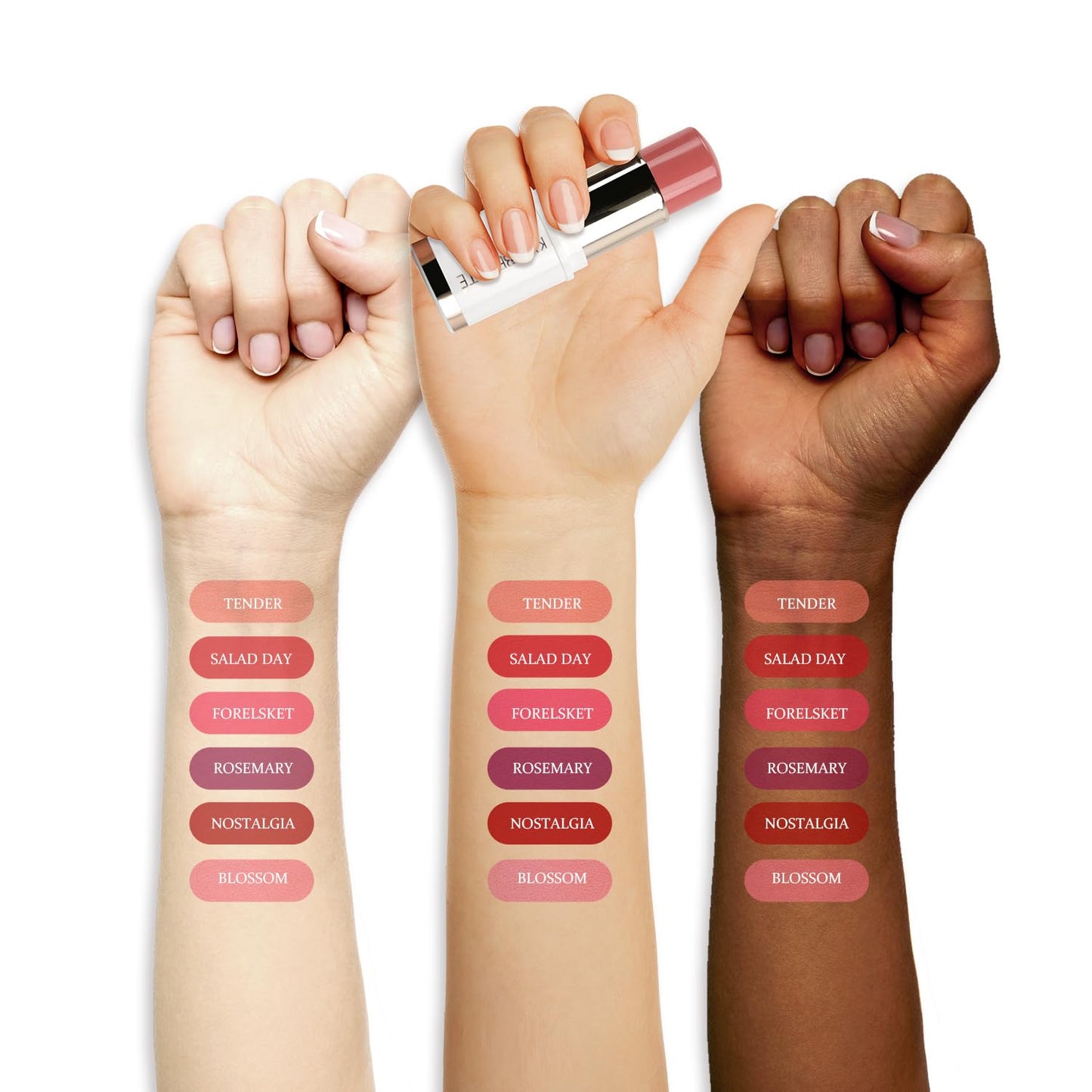 Blush Stick, Cream Blush for Cheeks and Lip Tint, Dewy Finish, Buildable & Blendable Color, Lightweight & Long-Lasting Formula | Mauve, 0.53fl.Oz