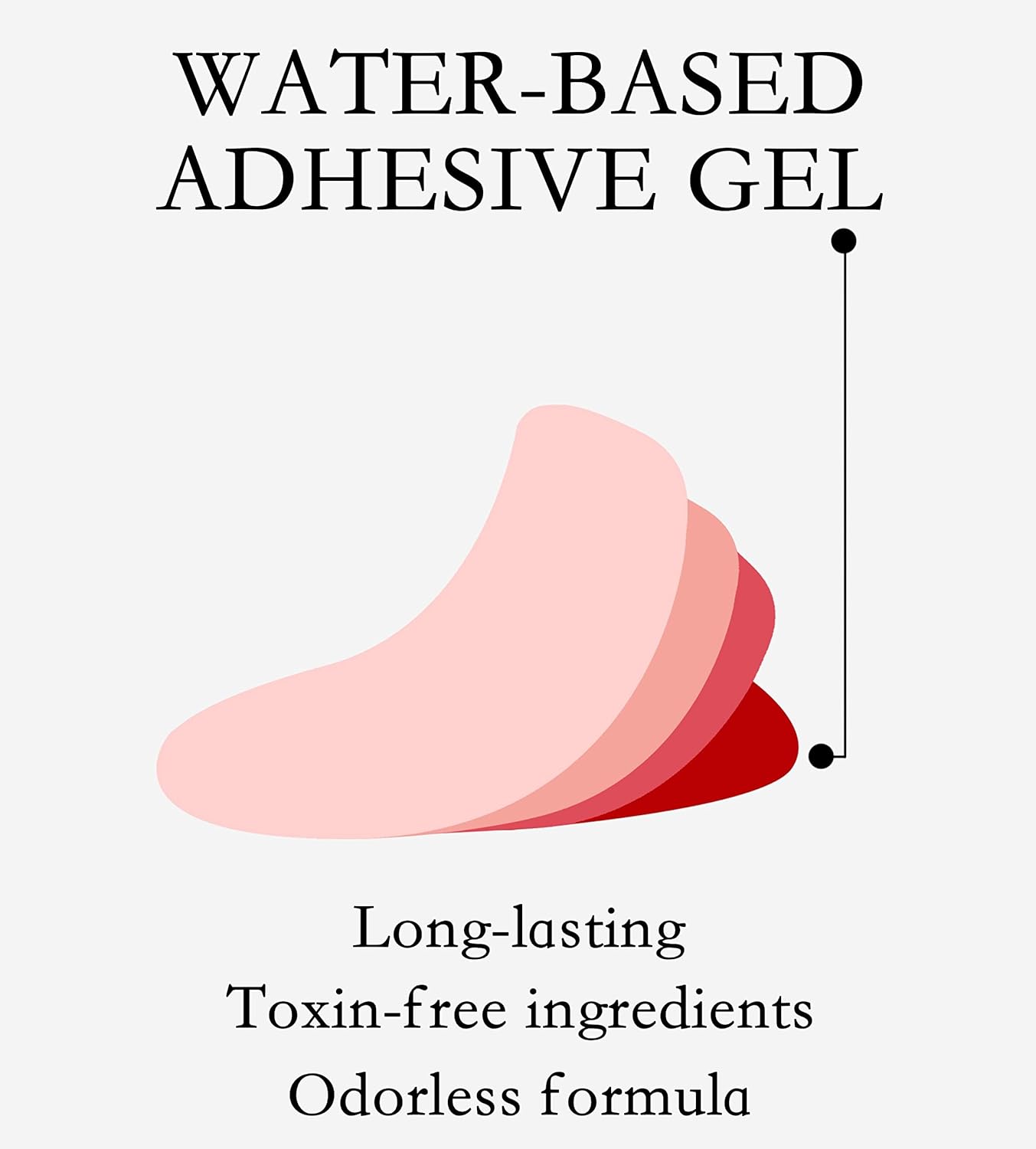 Nail Polish Strips Long Lasting, 20Pcs Wraps, Easy Apply& Remove Salon Quality Gel Nail Stickers (Vineyard Dar Red)