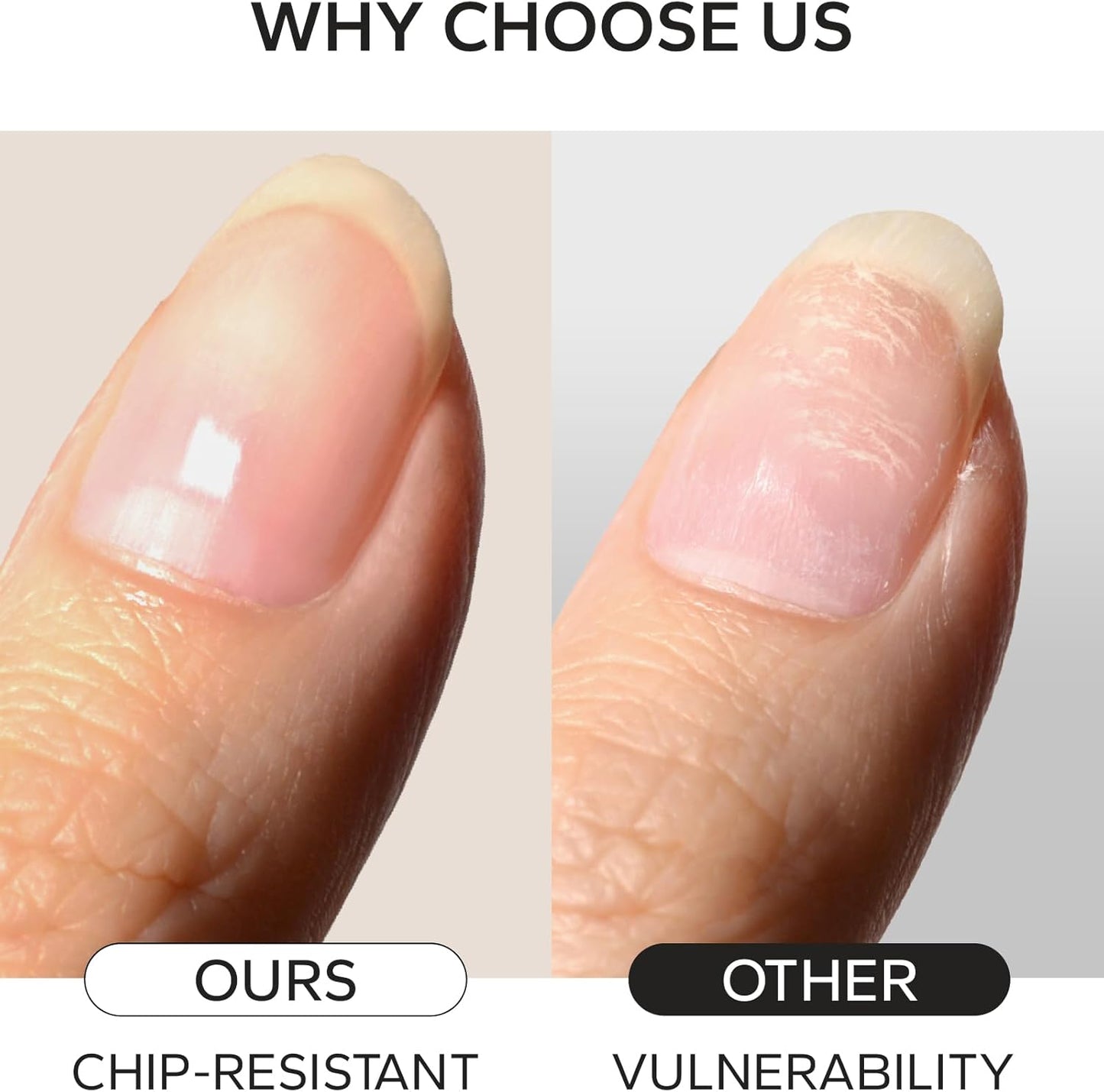 Nail Polish Strips, 20Pcs Salon Quality Gel Nail Stickers, Easy Long Lasting Wraps for Short Nails no UV Light Needed (Glitter Deep Scarlet)