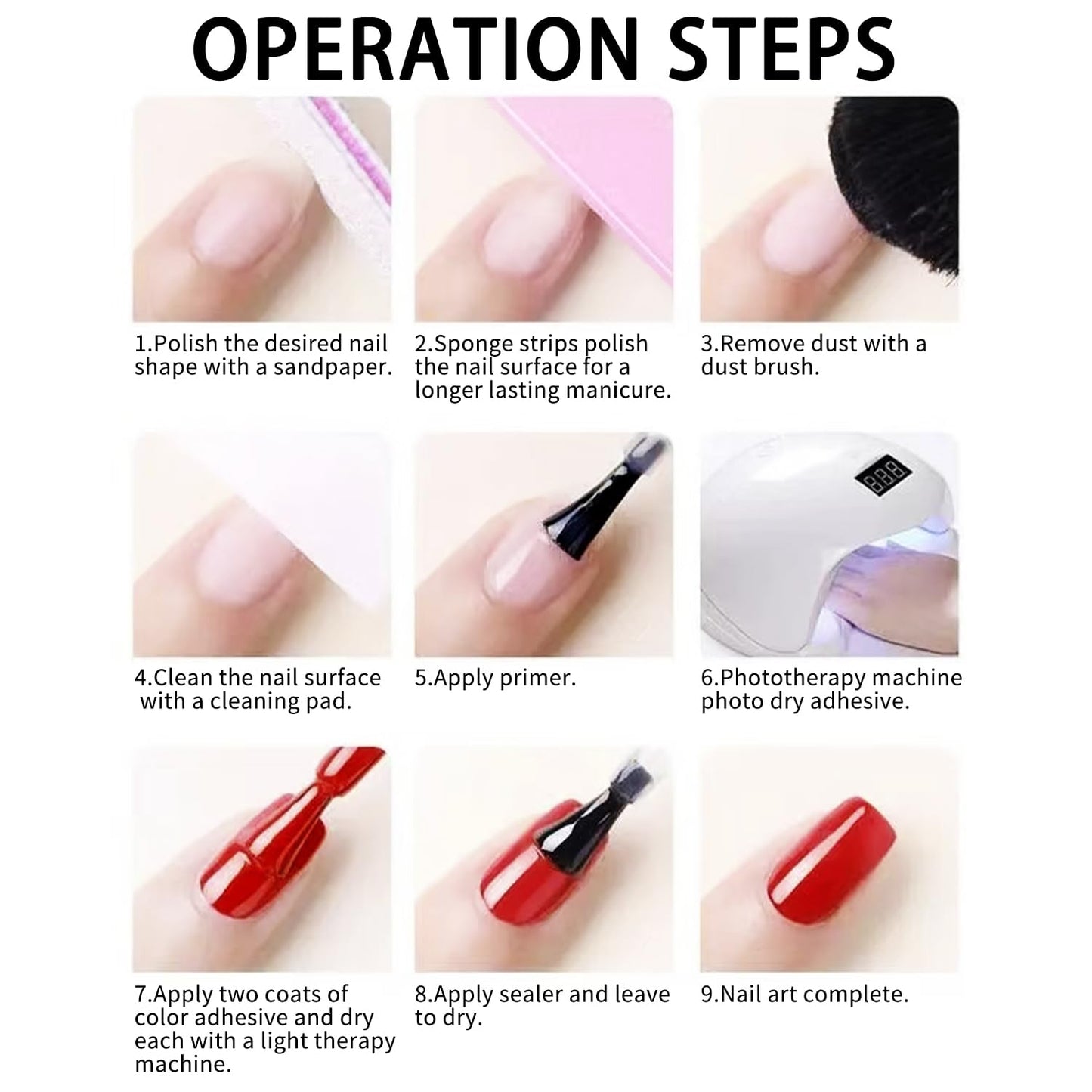 240ml/8floz Nail Prep Dehydrator for Gel Polish, Fast Dry Nail Primer, NaiL Dehydrator for Nail Art Design in Salon or Home Use