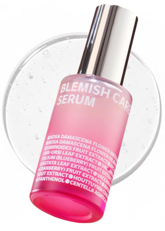 ISOI Blemish Care Up Serum for Face, Vegan Hydrating Serum for Smooth & Glass Skin Effect, Skin Barrier & Moisture Balance for Women, Arbutin, Korean Skin Care (0.85 fl. oz, 25ml)