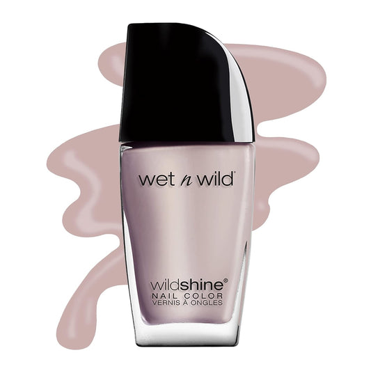 wet n wild Wild Shine Nail Polish, Off White Yo Soy, Nail Color